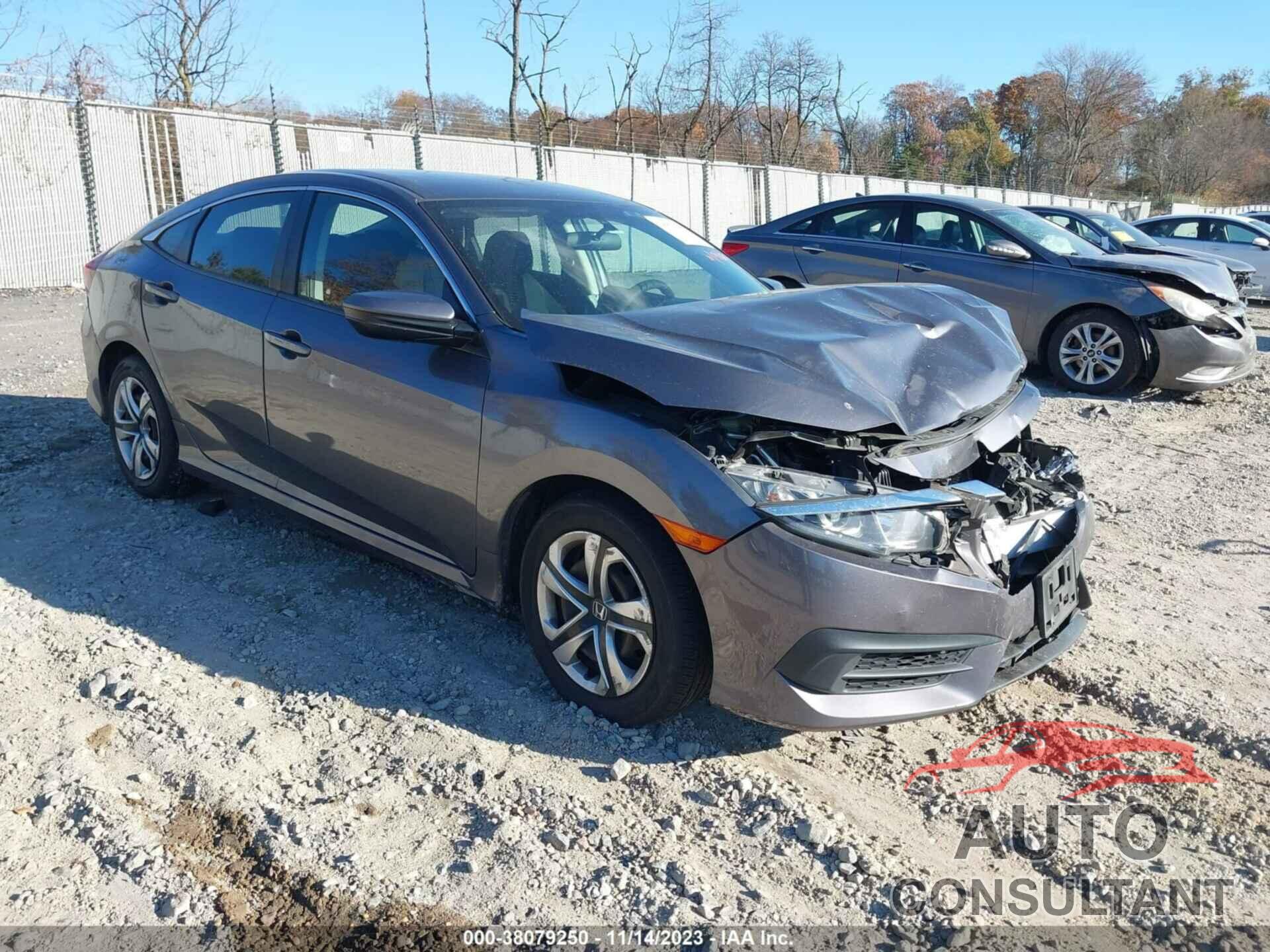 HONDA CIVIC 2018 - 2HGFC2F57JH563982