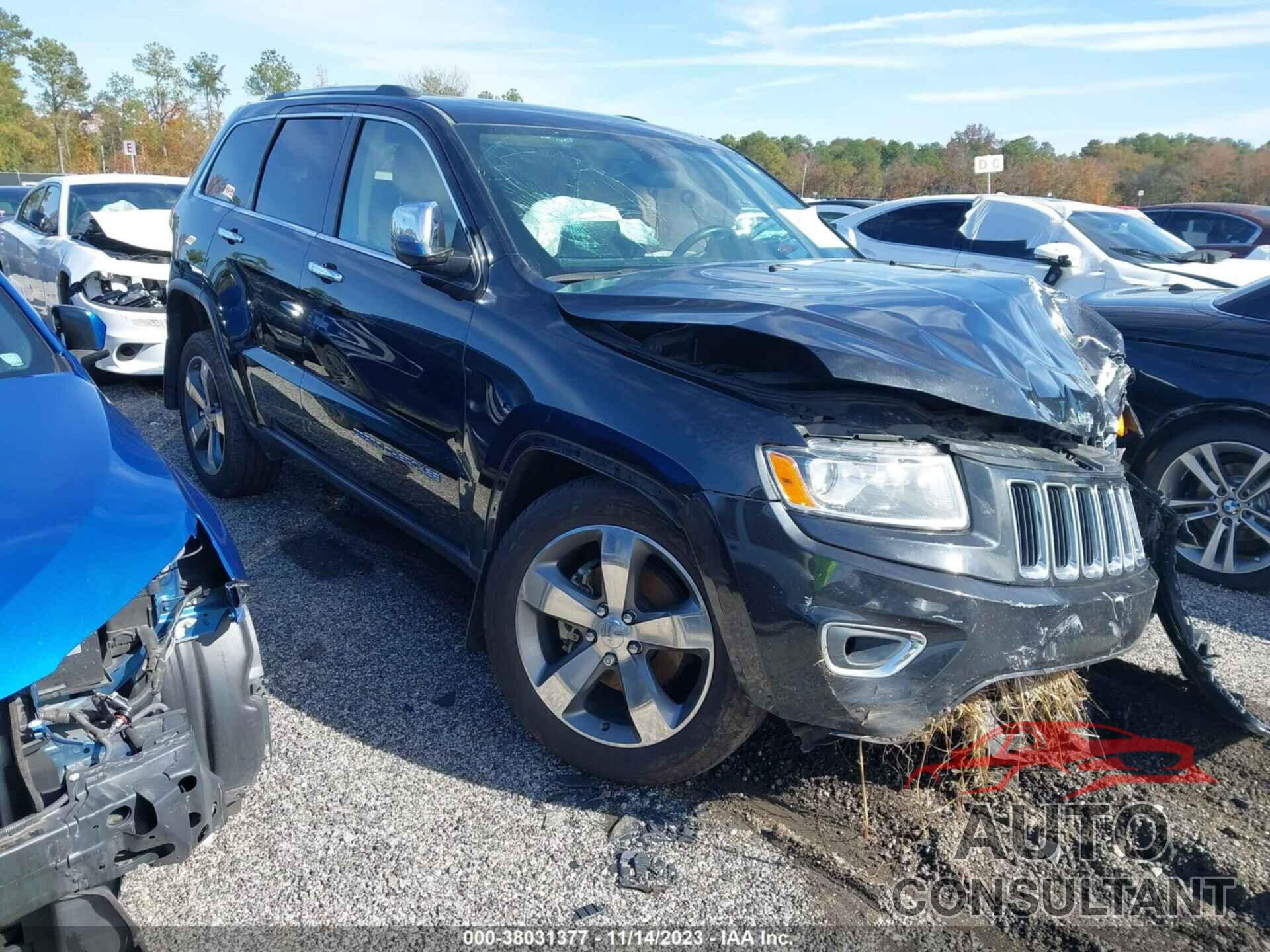 JEEP GRAND CHEROKEE 2015 - 1C4RJFBG0FC684458