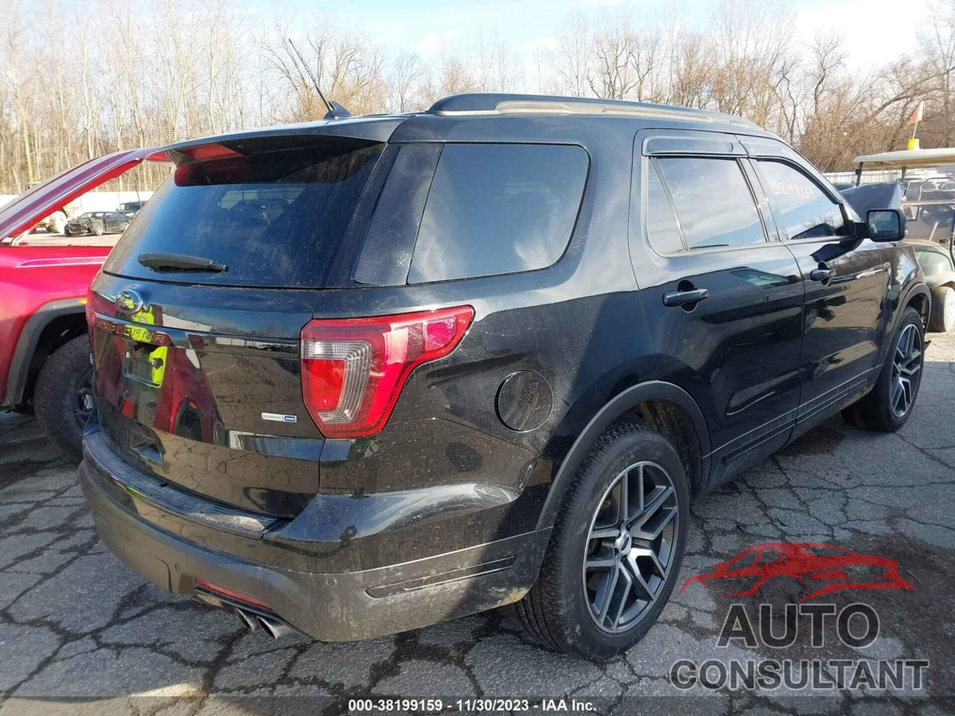 FORD EXPLORER 2018 - 1FM5K8GT5JGB53539