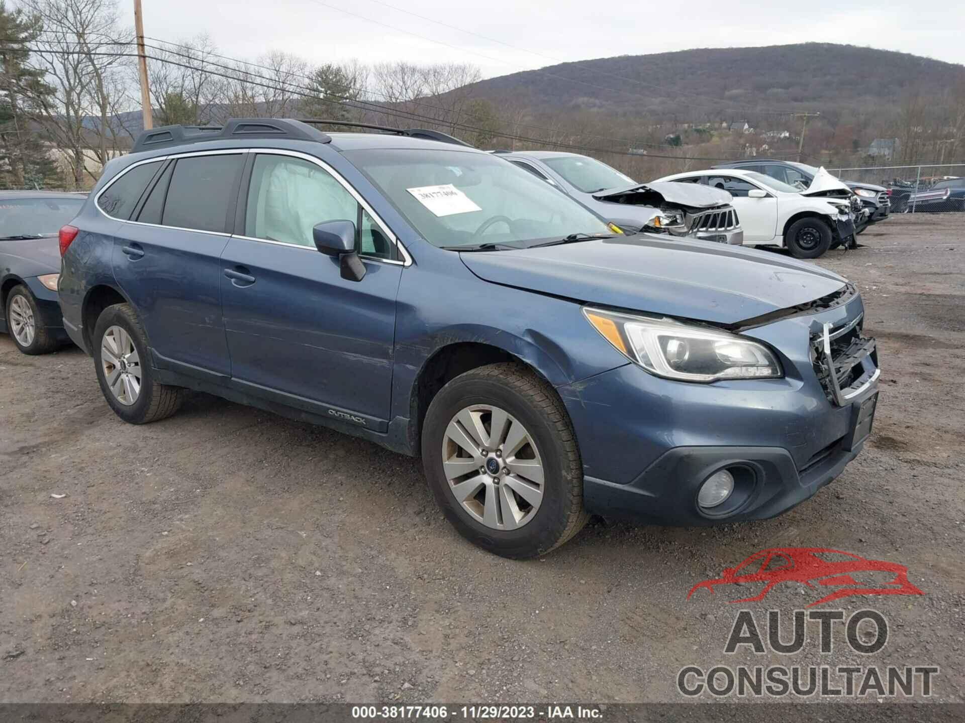 SUBARU OUTBACK 2015 - 4S4BSAEC5F3330361