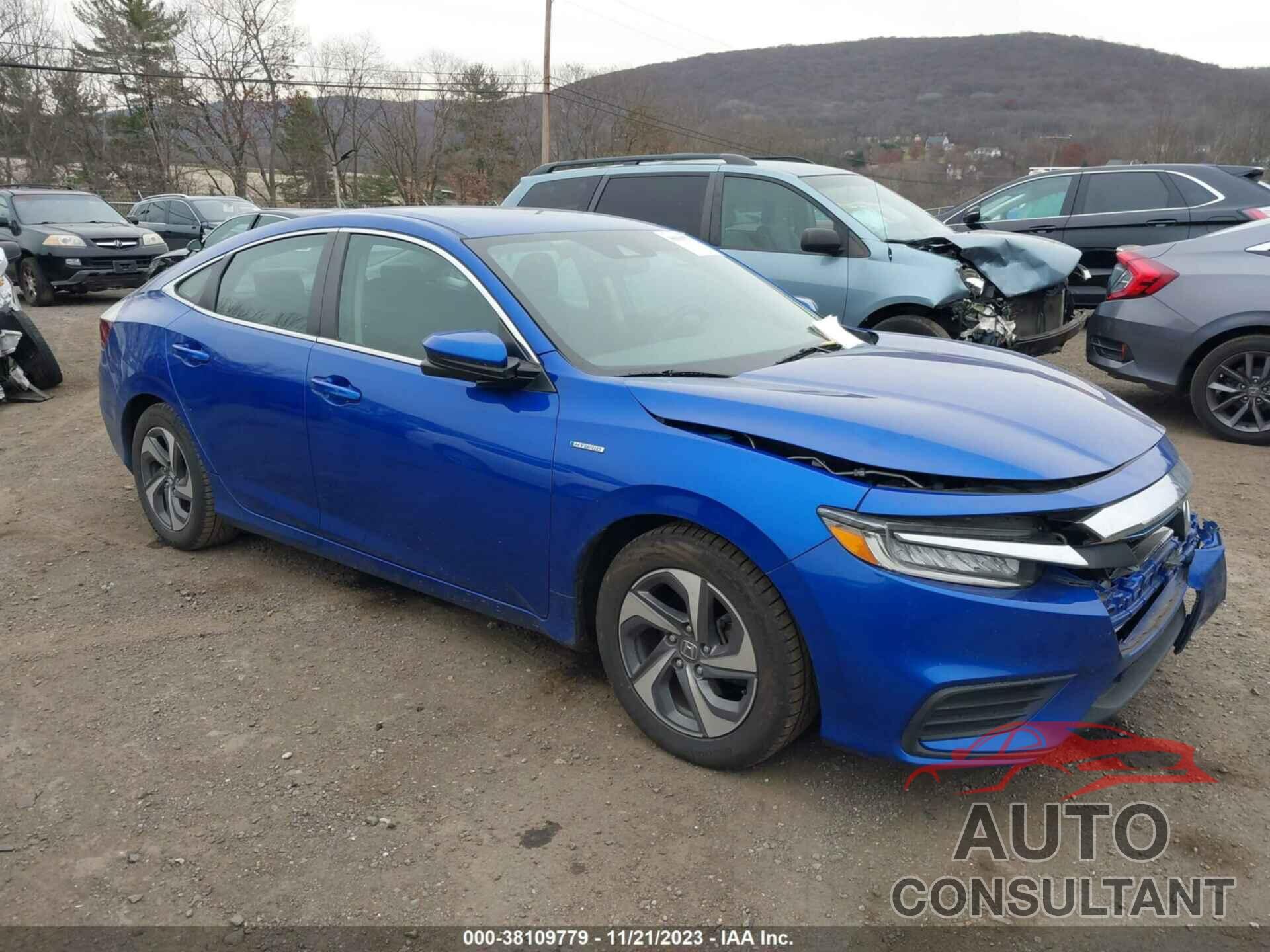 HONDA INSIGHT 2019 - 19XZE4F53KE019347