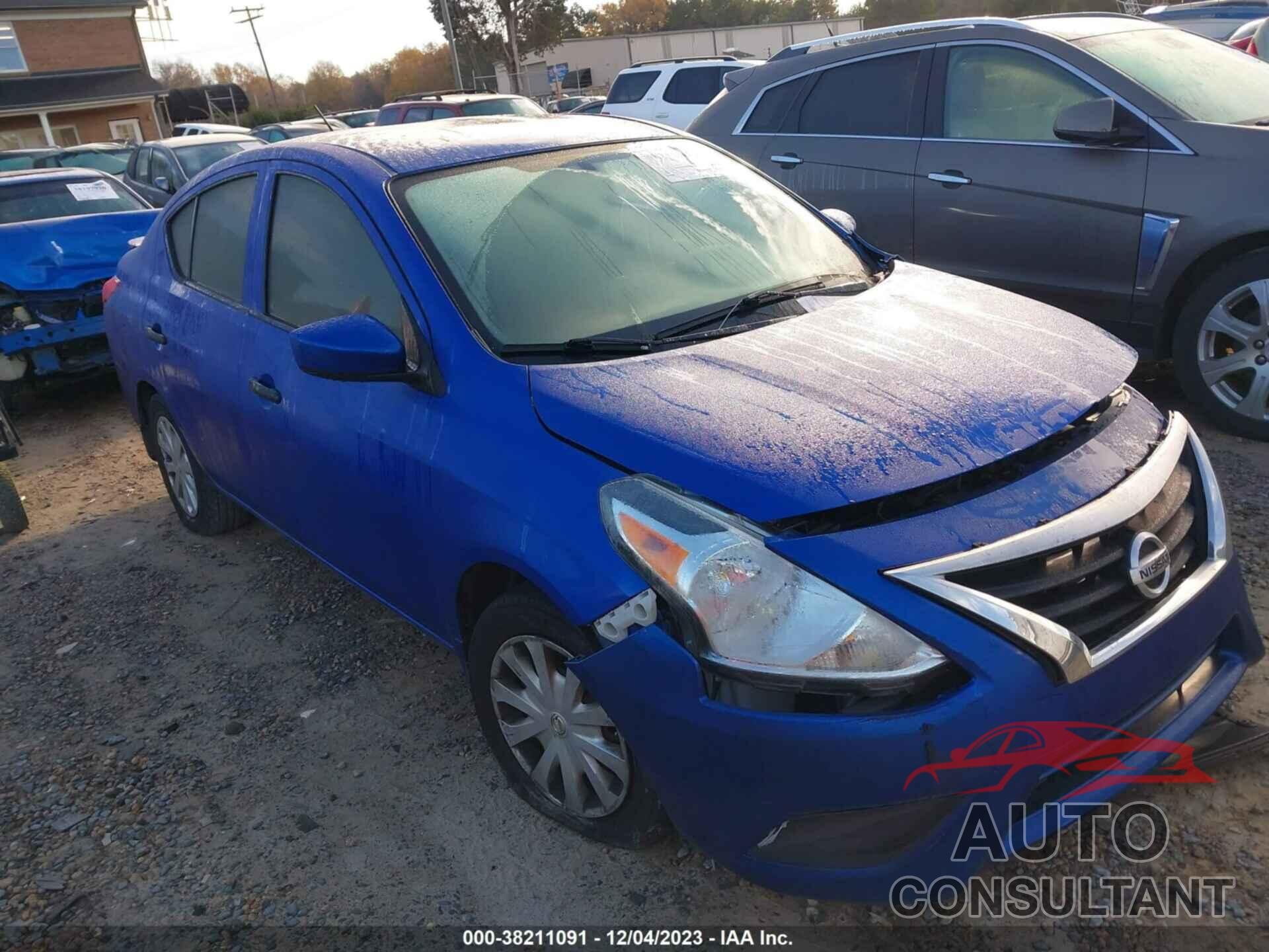 NISSAN VERSA 2016 - 3N1CN7AP7GL893416