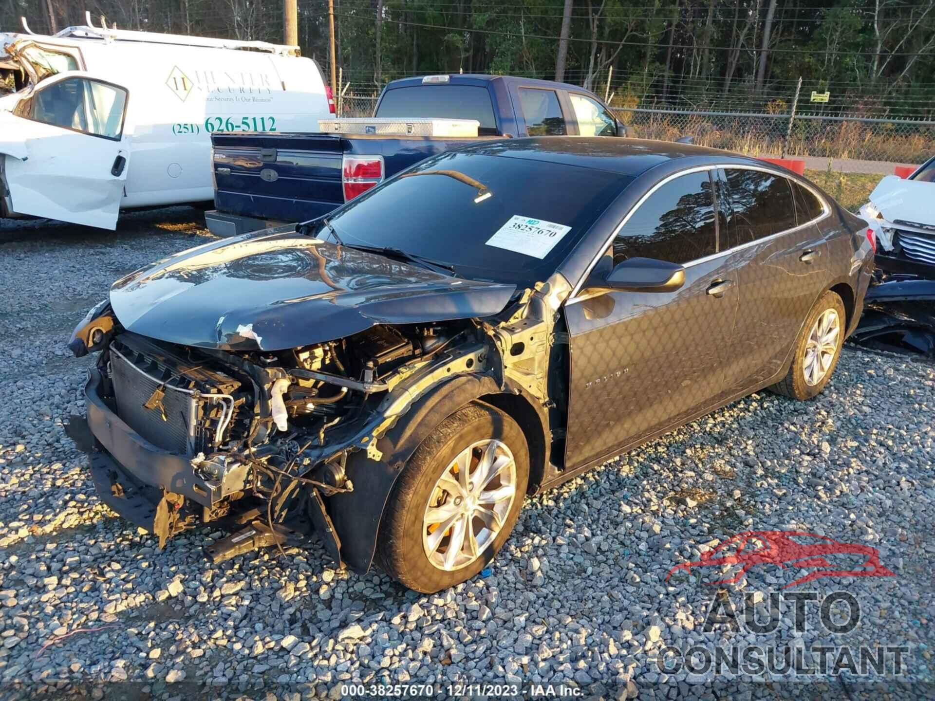 CHEVROLET MALIBU 2020 - 1G1ZD5ST0LF040914