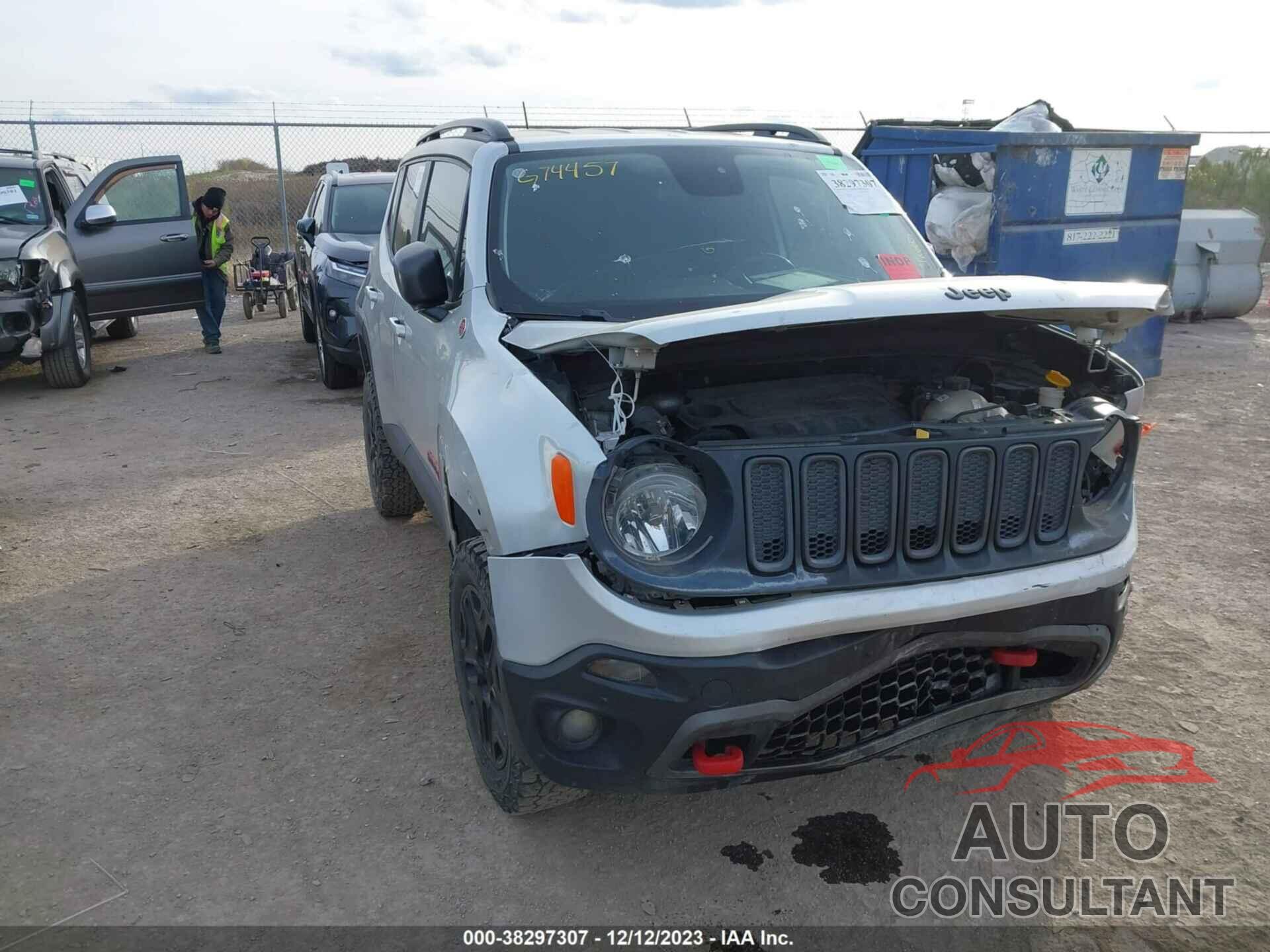 JEEP RENEGADE 2018 - ZACCJBCB6JPG74457