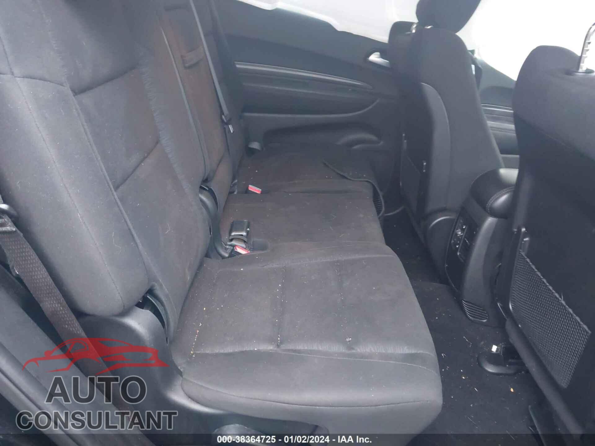 DODGE DURANGO 2021 - 1C4RDJAG2MC557977
