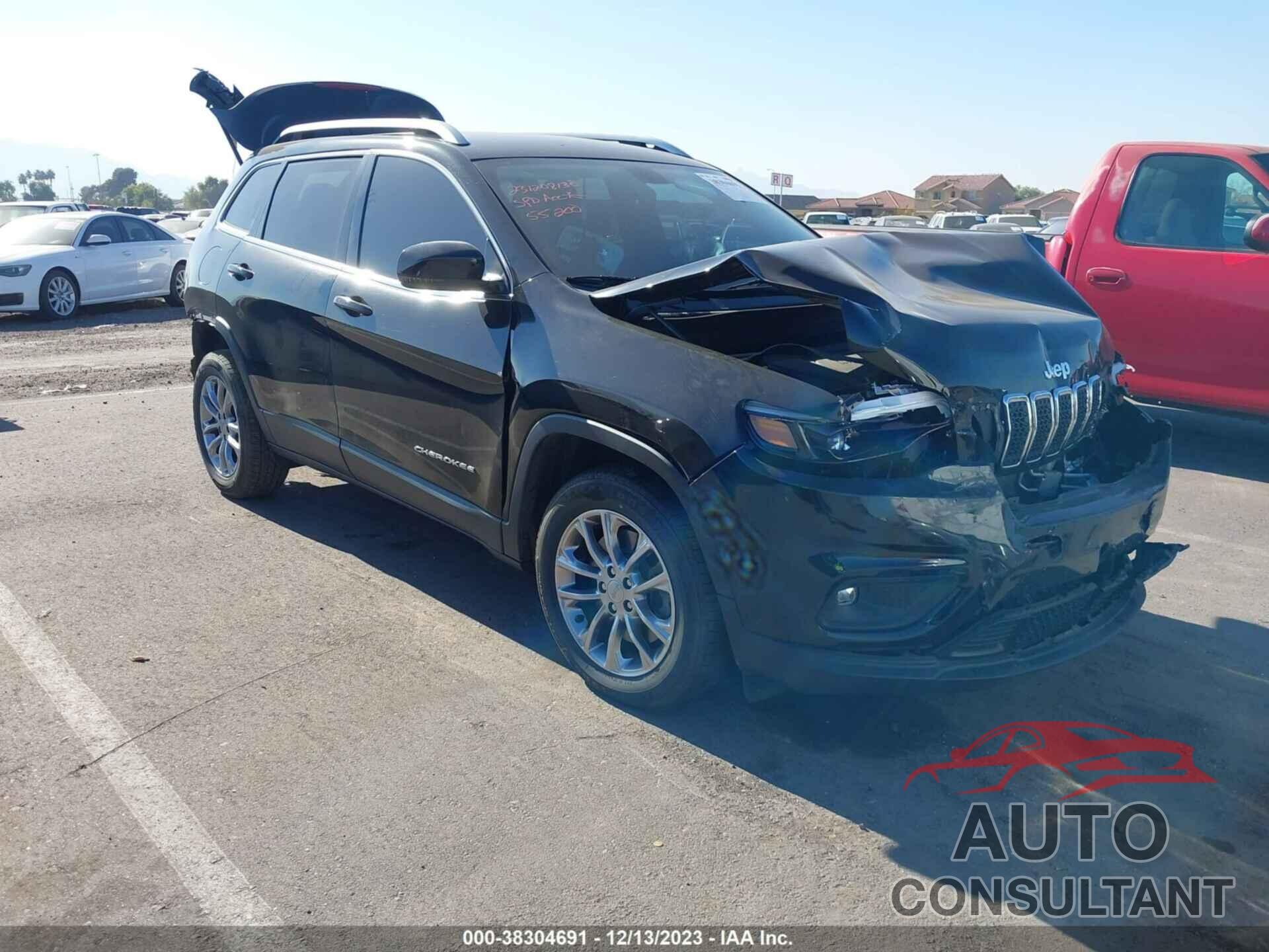 JEEP CHEROKEE 2020 - 1C4PJLLB9LD580808