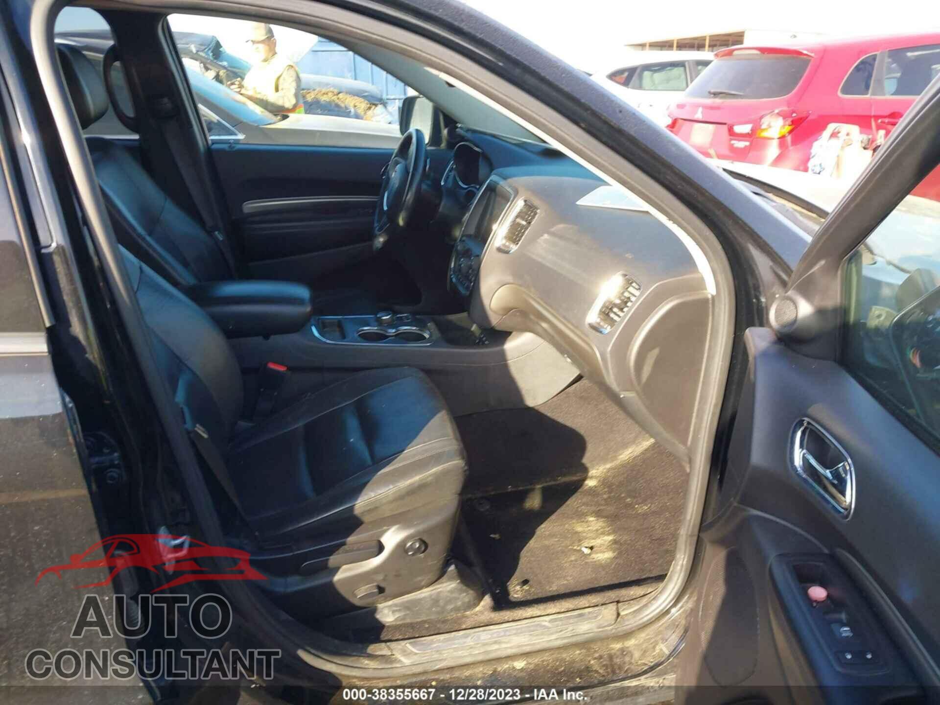 DODGE DURANGO 2017 - 1C4RDHDG7HC896647