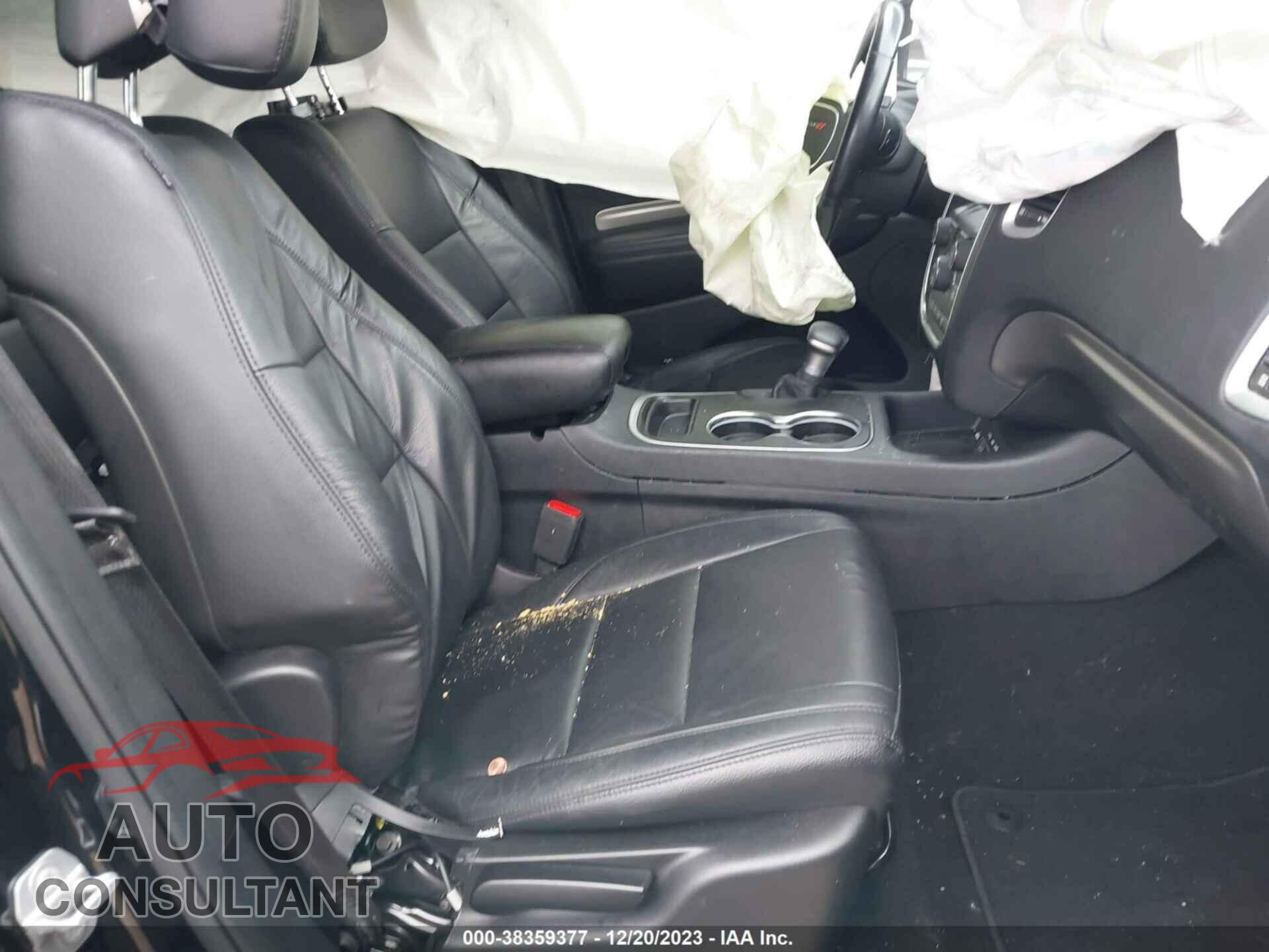 DODGE DURANGO 2019 - 1C4RDHAG7KC824665