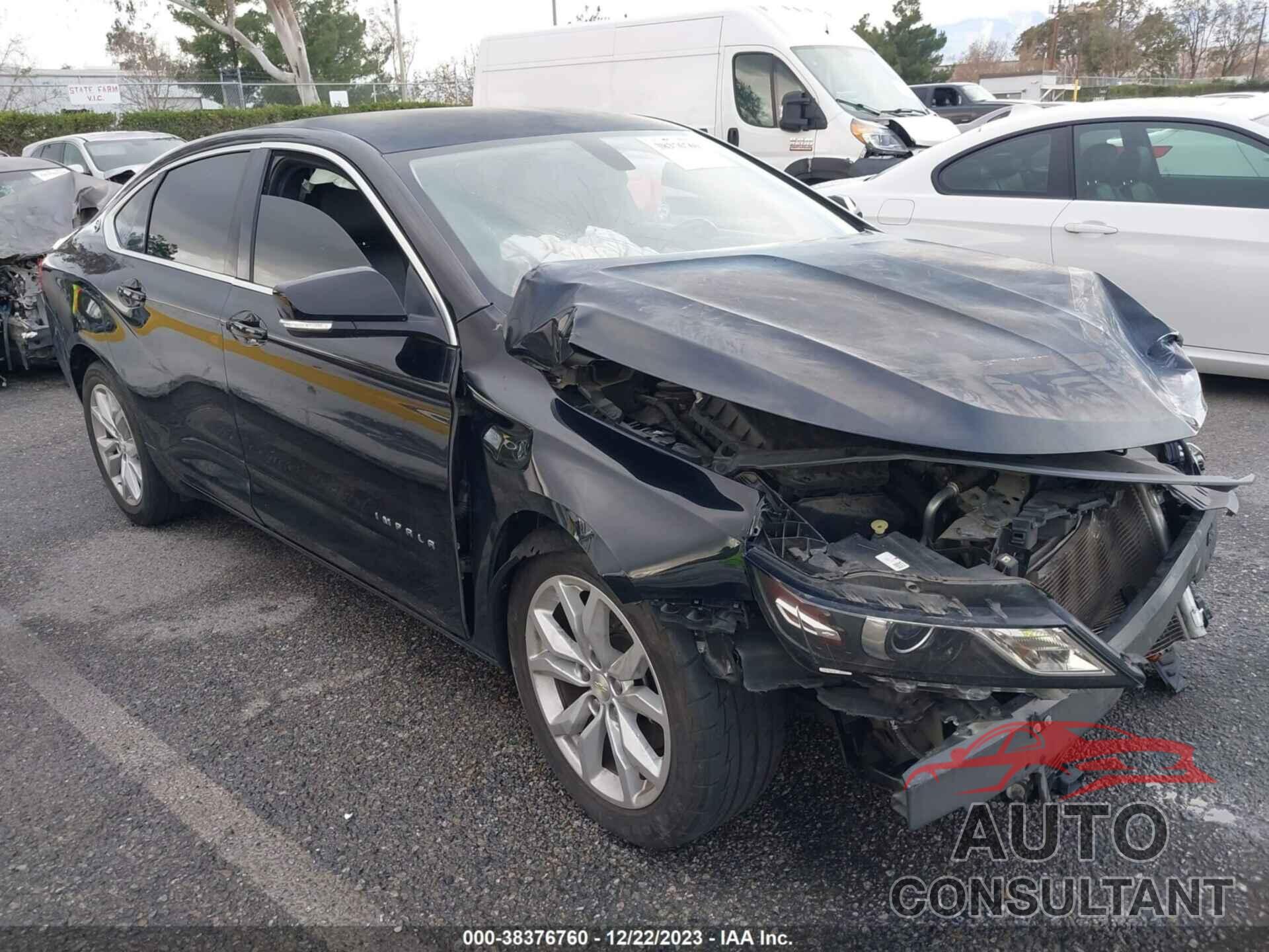 CHEVROLET IMPALA 2018 - 1G1105S3XJU106130