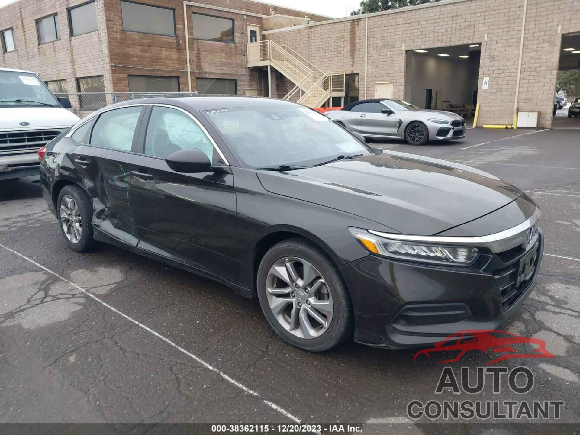 HONDA ACCORD 2018 - 1HGCV1F12JA046706
