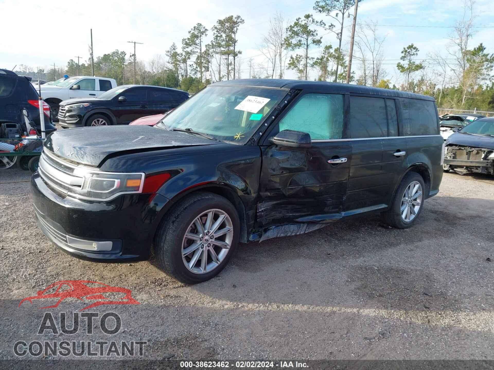 FORD FLEX 2018 - 2FMGK5D82JBA05797