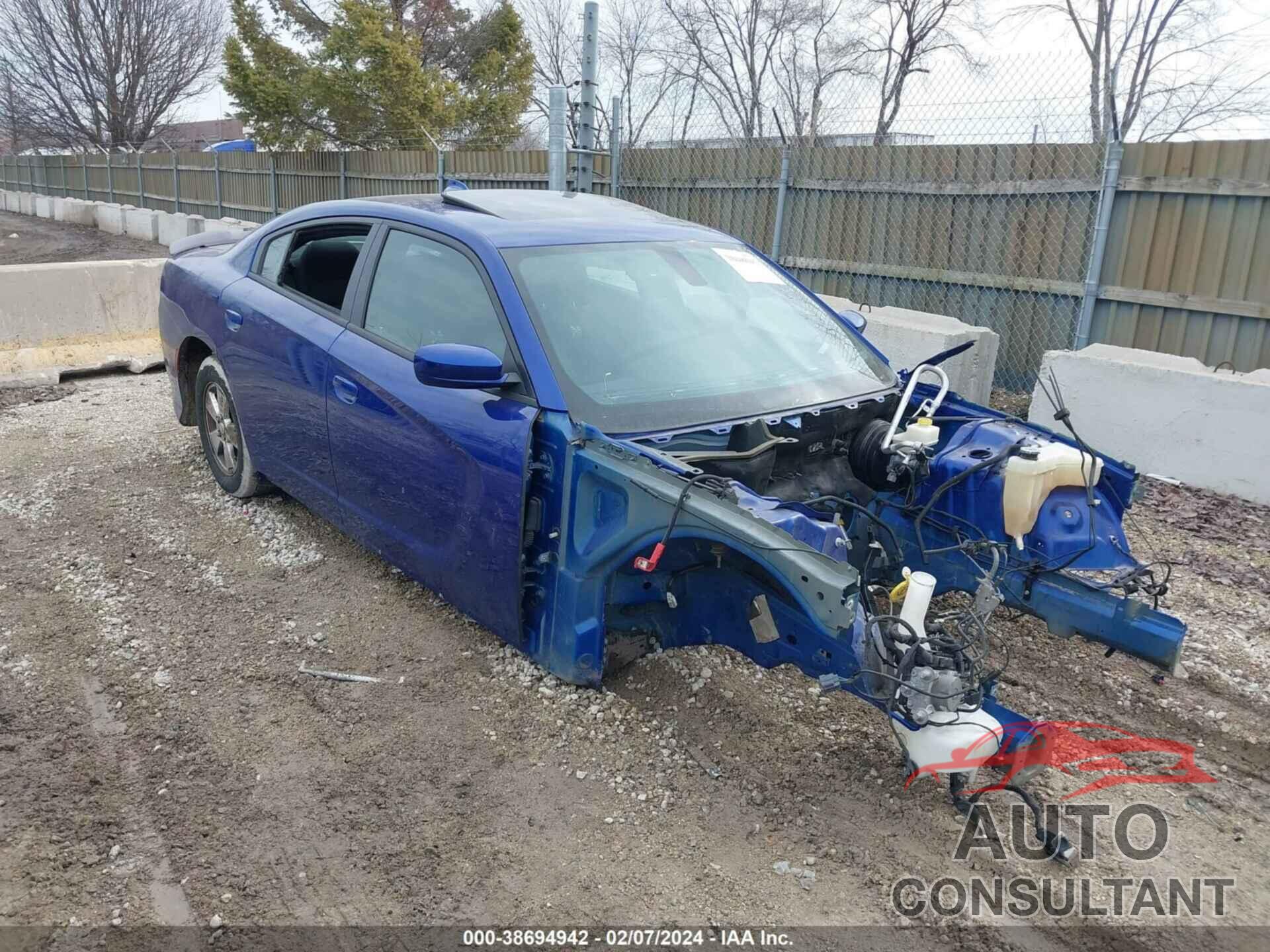 DODGE CHARGER 2019 - 2C3CDXGJ8KH663649