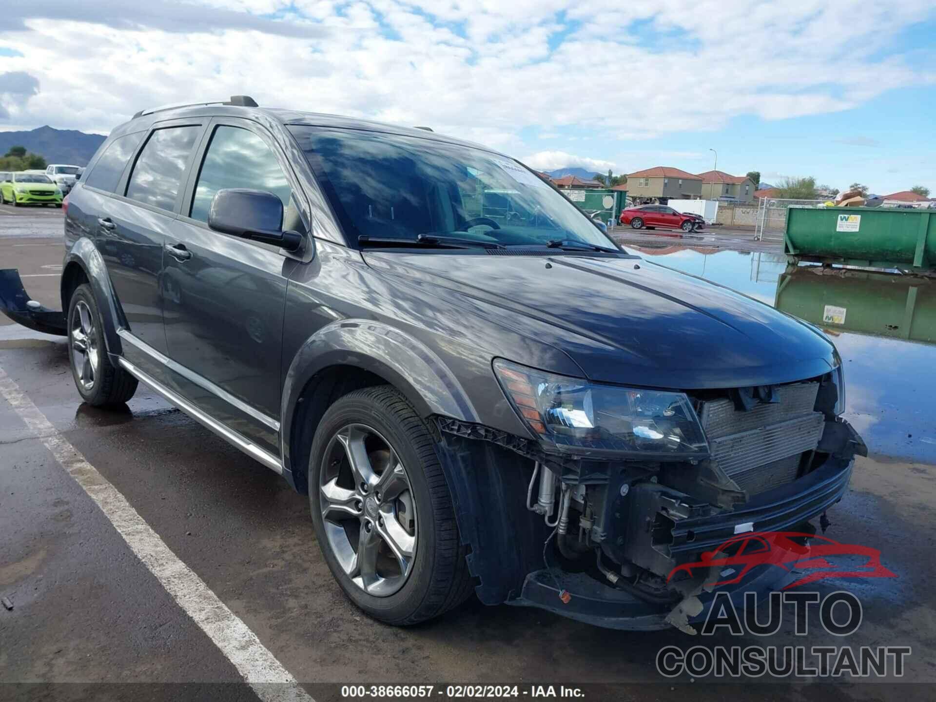 DODGE JOURNEY 2016 - 3C4PDDGG5GT144234