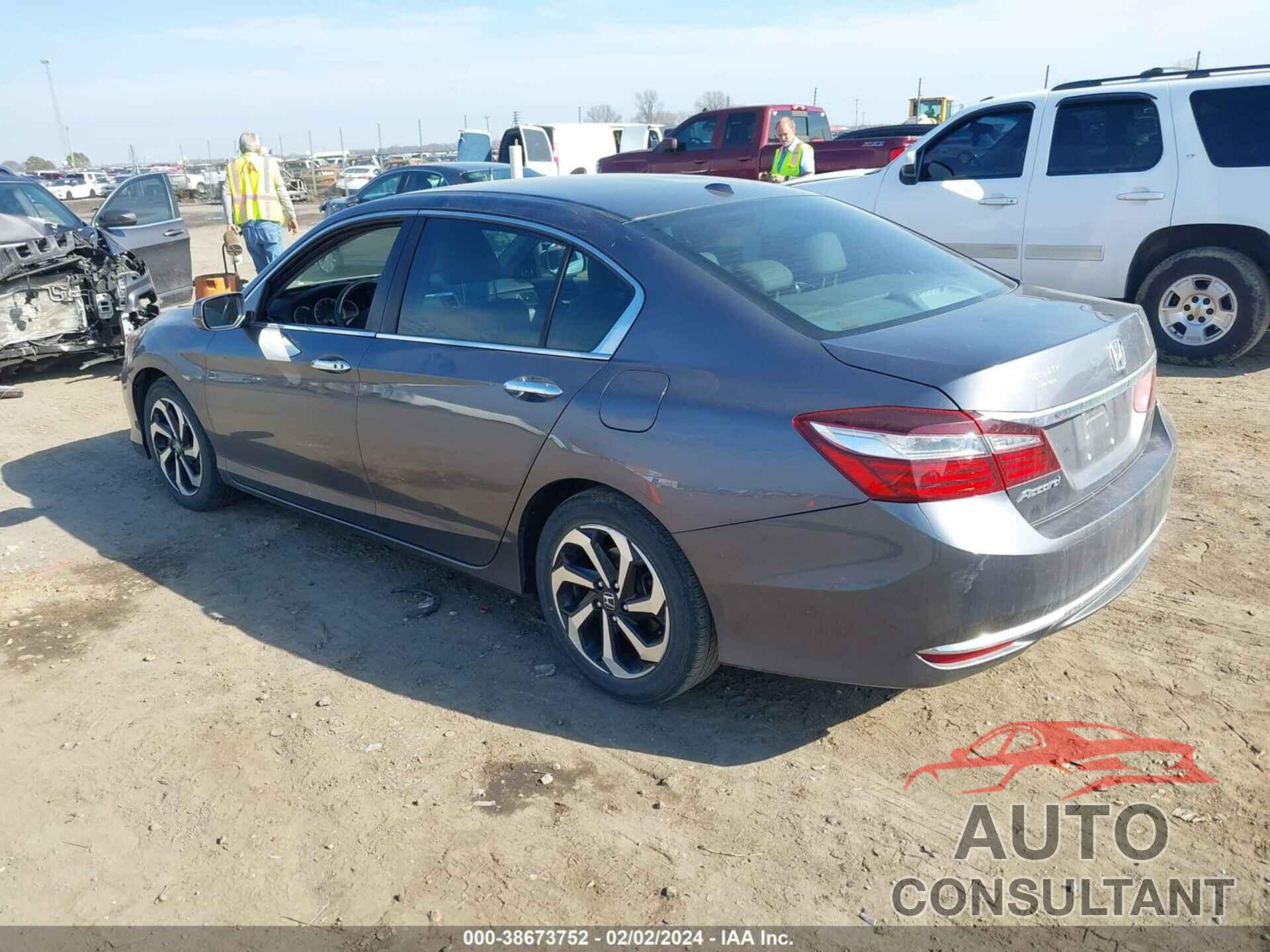 HONDA ACCORD 2017 - 1HGCR2F8XHA164536