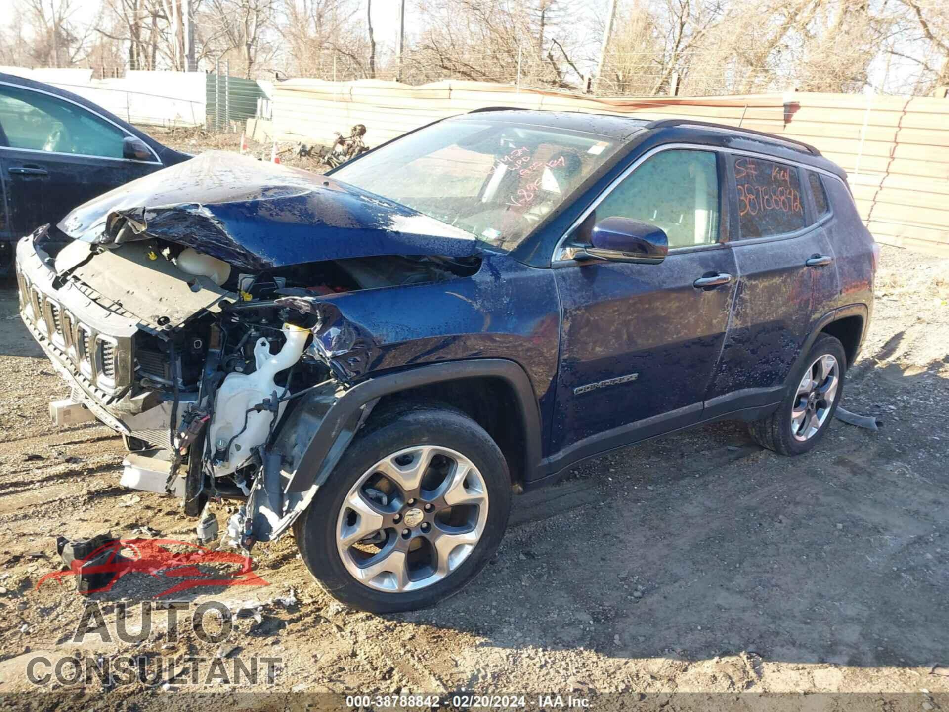 JEEP COMPASS 2020 - 3C4NJDCB9LT238959