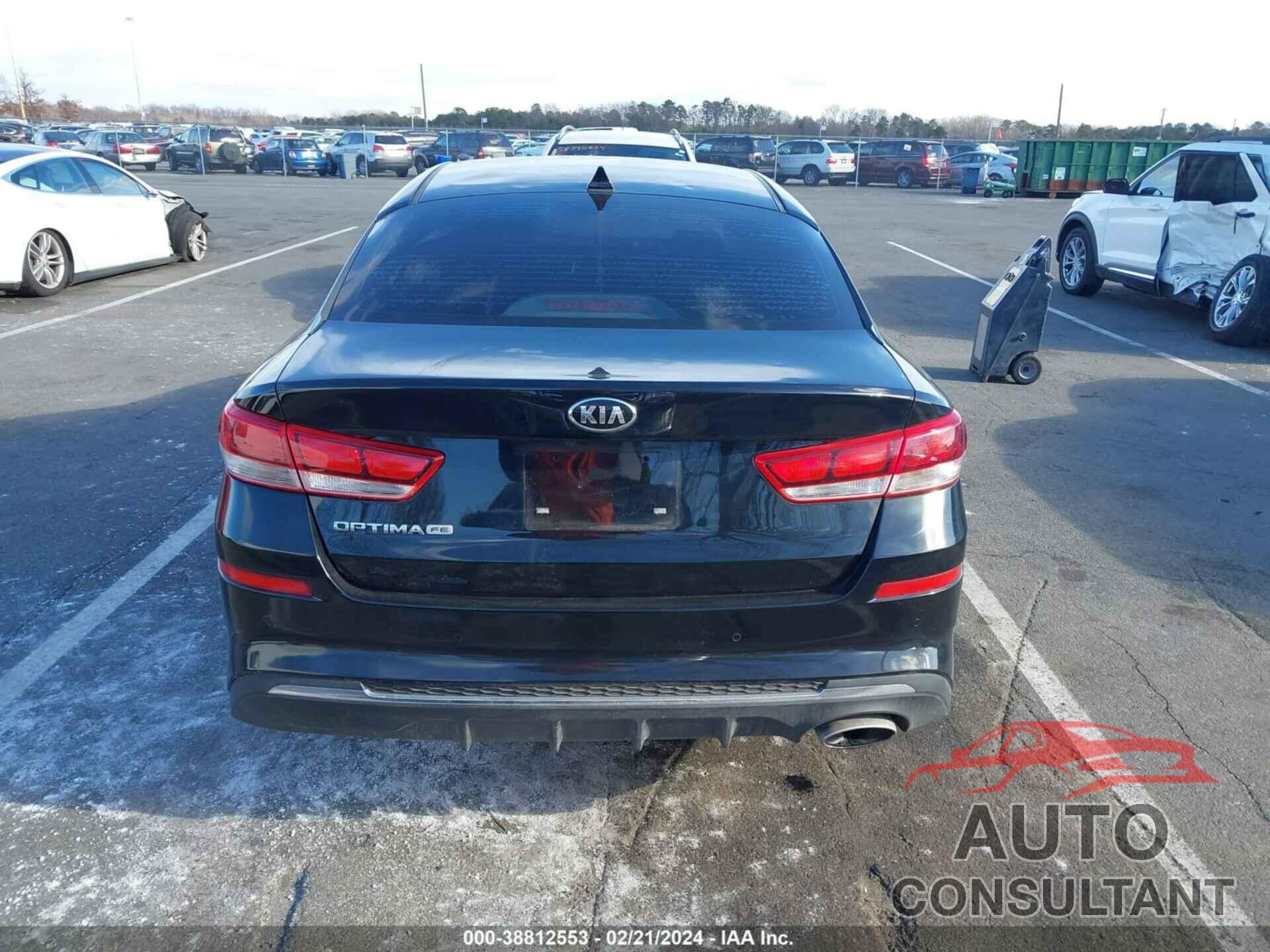 KIA OPTIMA 2020 - 5XXGT4L37LG400076