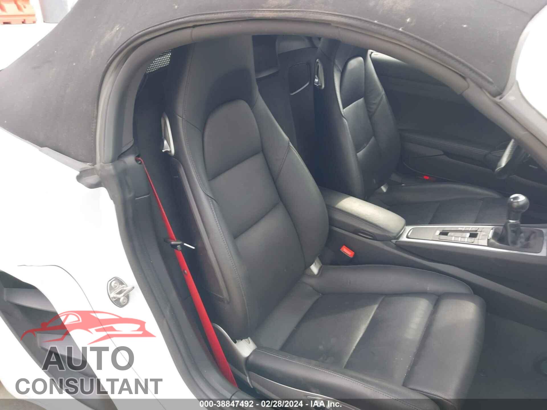 PORSCHE BOXSTER 2019 - WP0CB2A81KS228734