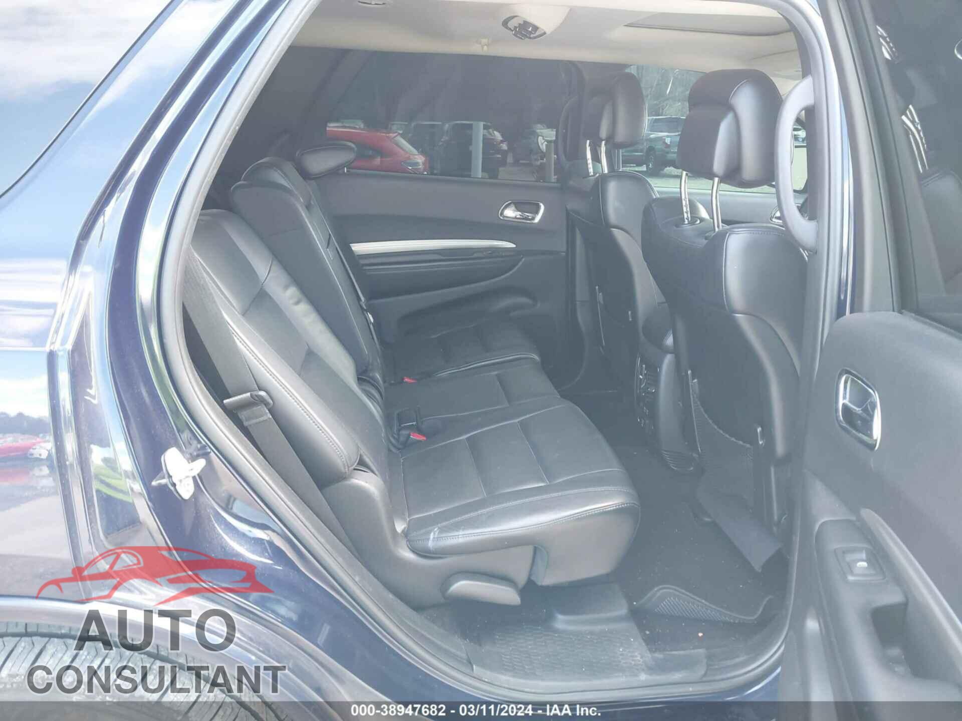 DODGE DURANGO 2017 - 1C4RDJDG2HC839621