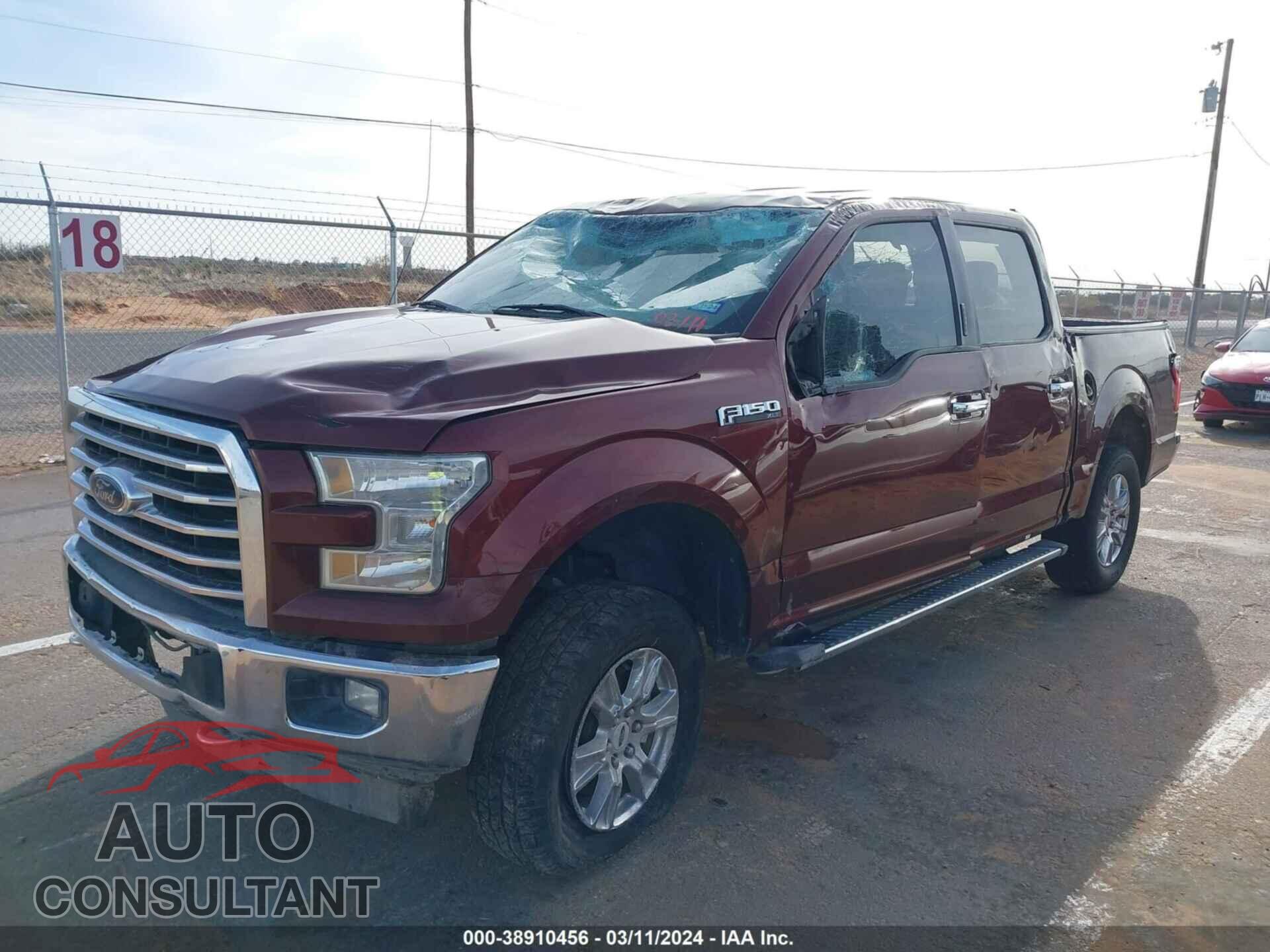 FORD F-150 2017 - 1FTEW1EF0HFA09961