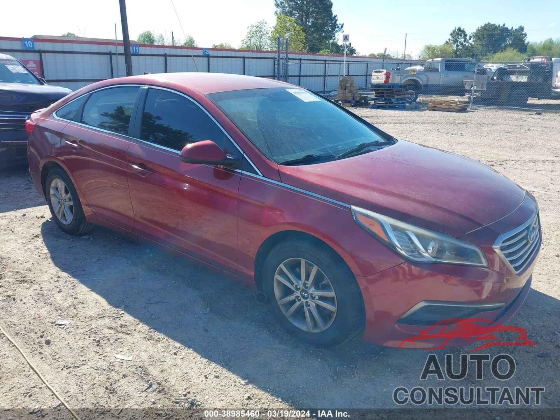 HYUNDAI SONATA 2016 - 5NPE24AF6GH282863