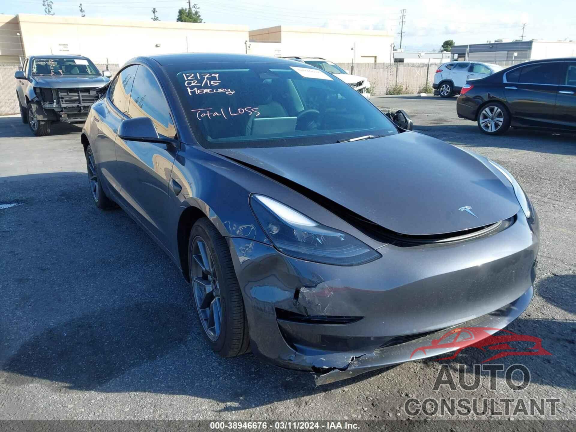 TESLA MODEL 3 2023 - 5YJ3E1EA8PF651748