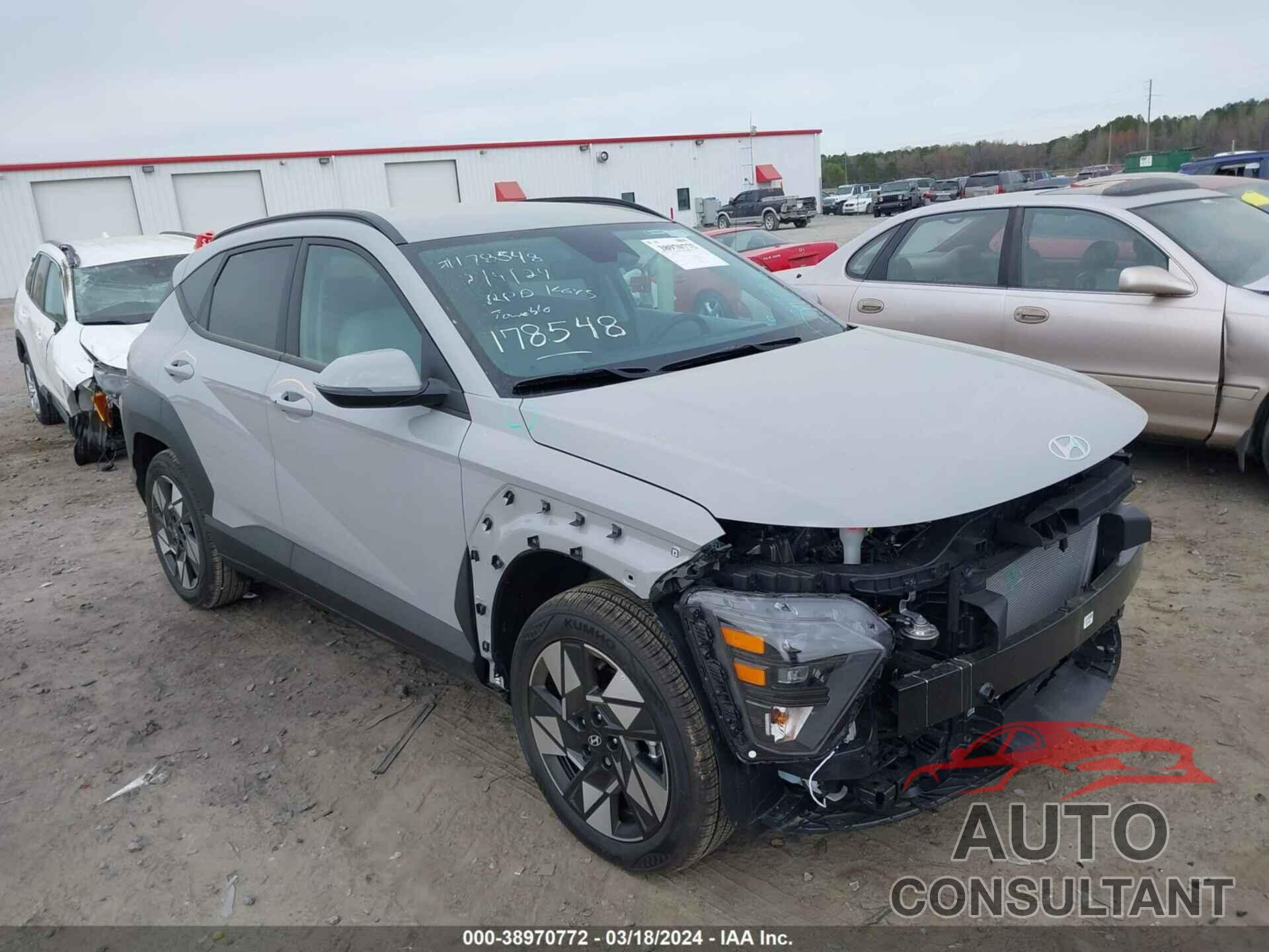 HYUNDAI KONA 2024 - KM8HB3AB7RU084530