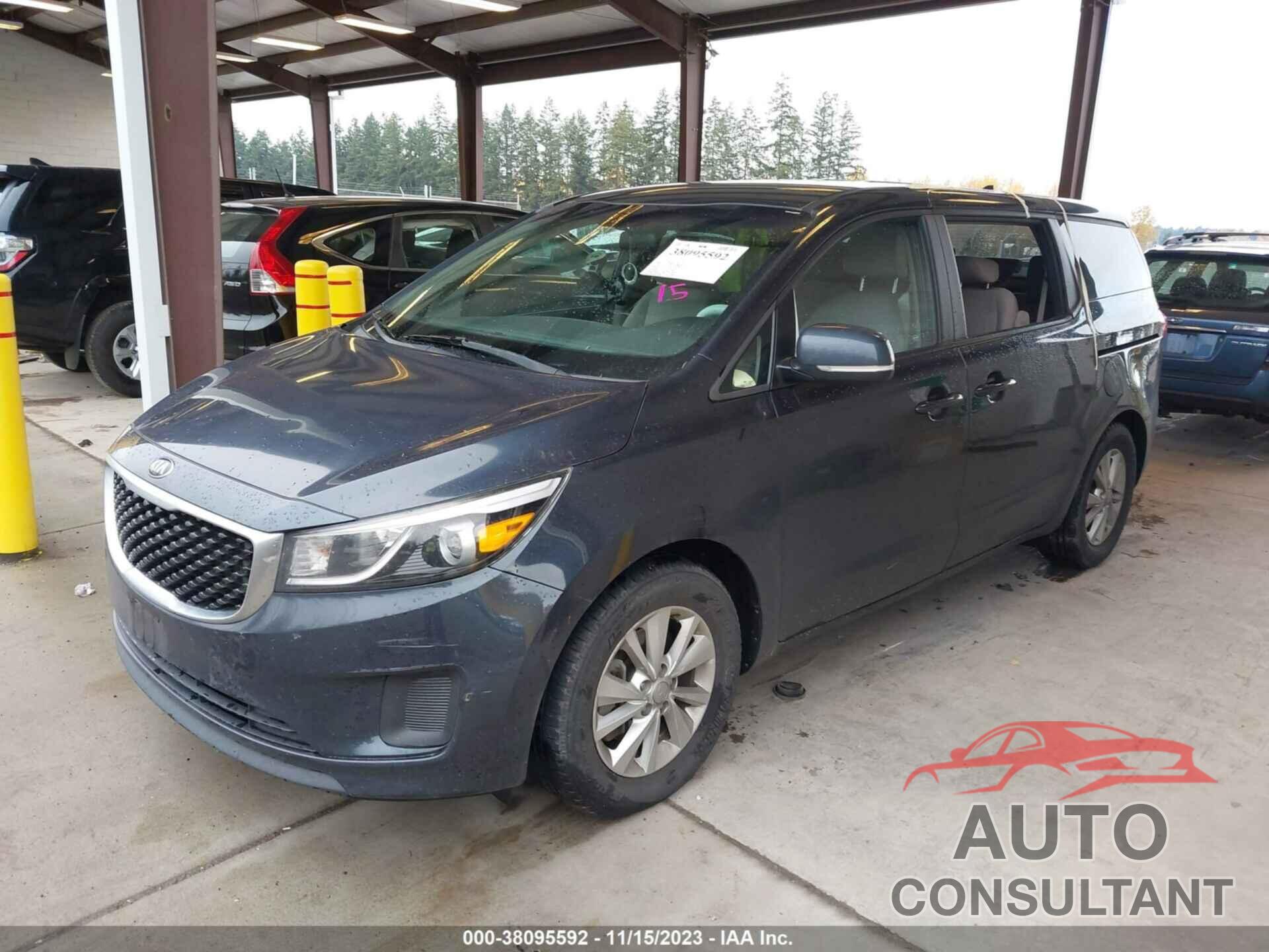 KIA SEDONA 2017 - KNDMB5C13H6219816