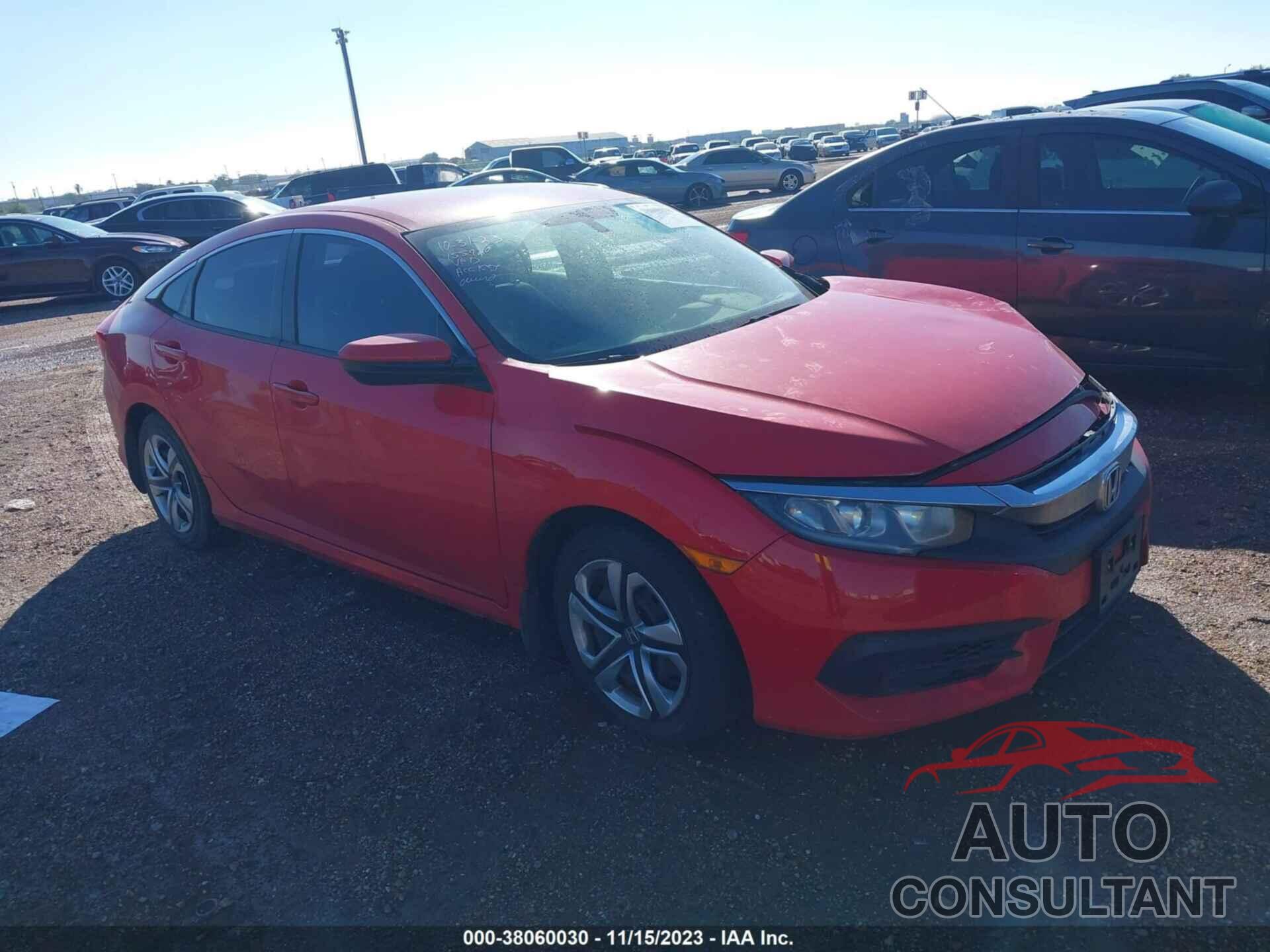 HONDA CIVIC 2018 - 2HGFC2F55JH585060