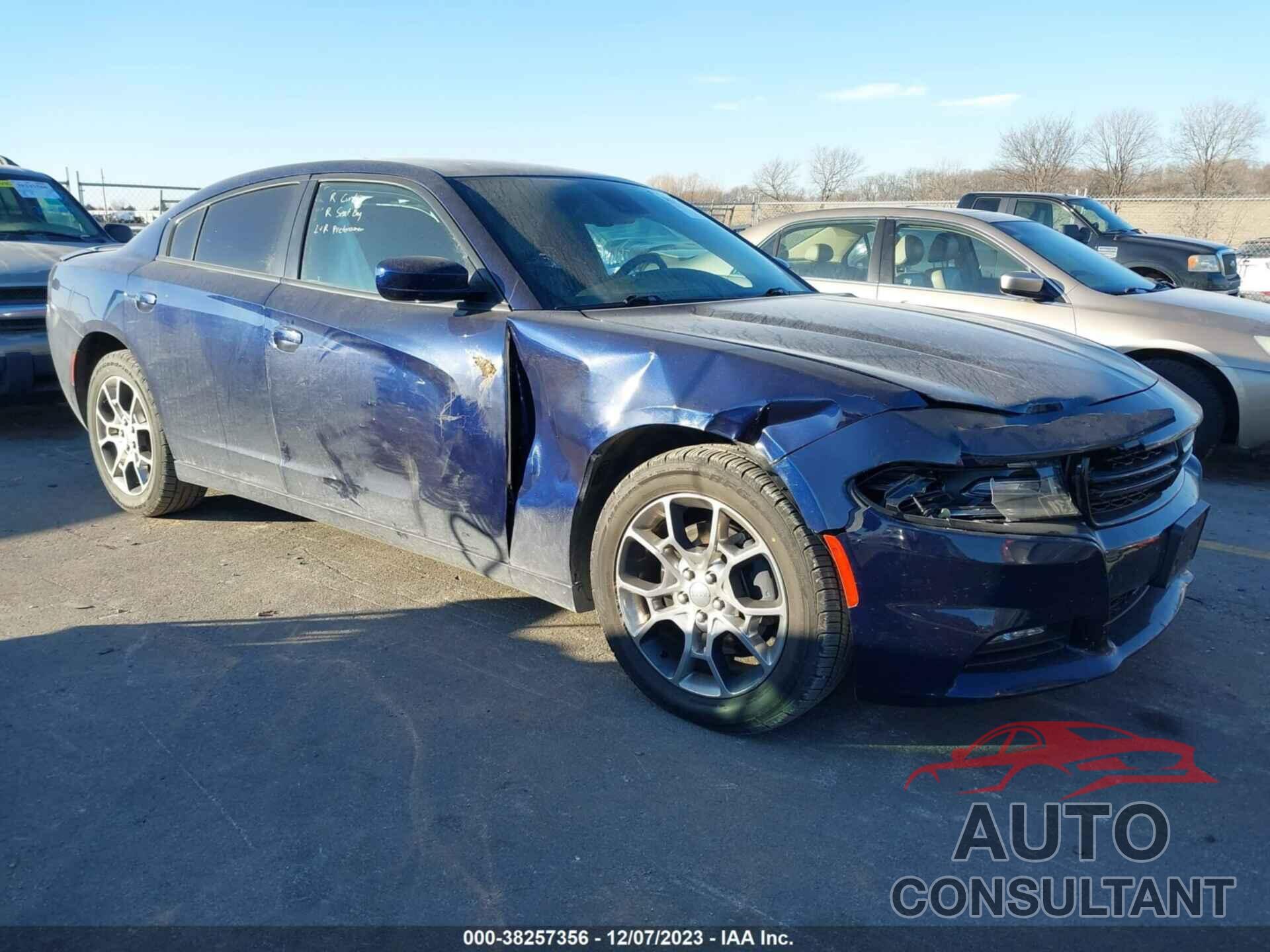 DODGE CHARGER 2015 - 2C3CDXJG8FH848772