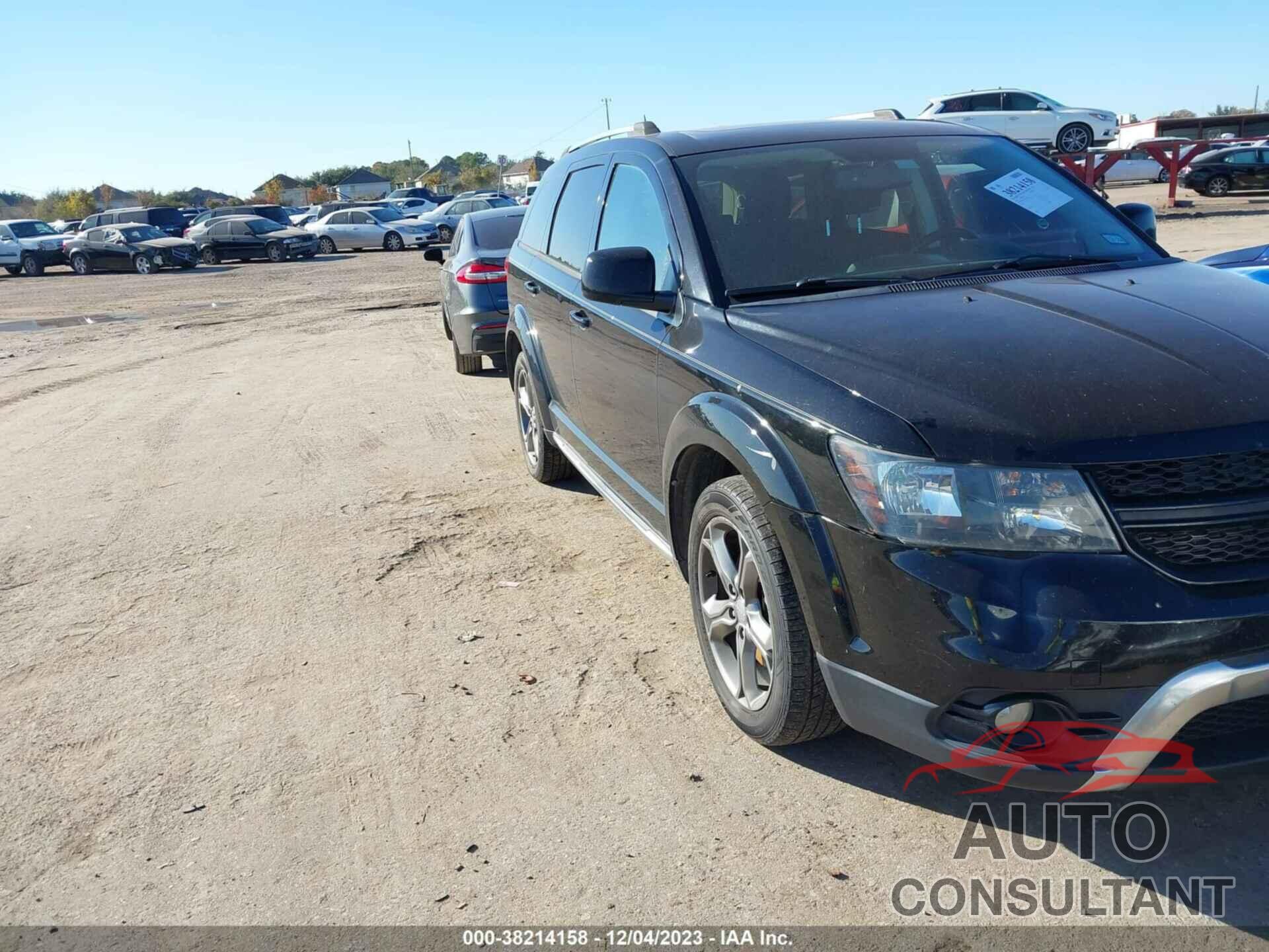 DODGE JOURNEY 2016 - 3C4PDCGG4GT164646