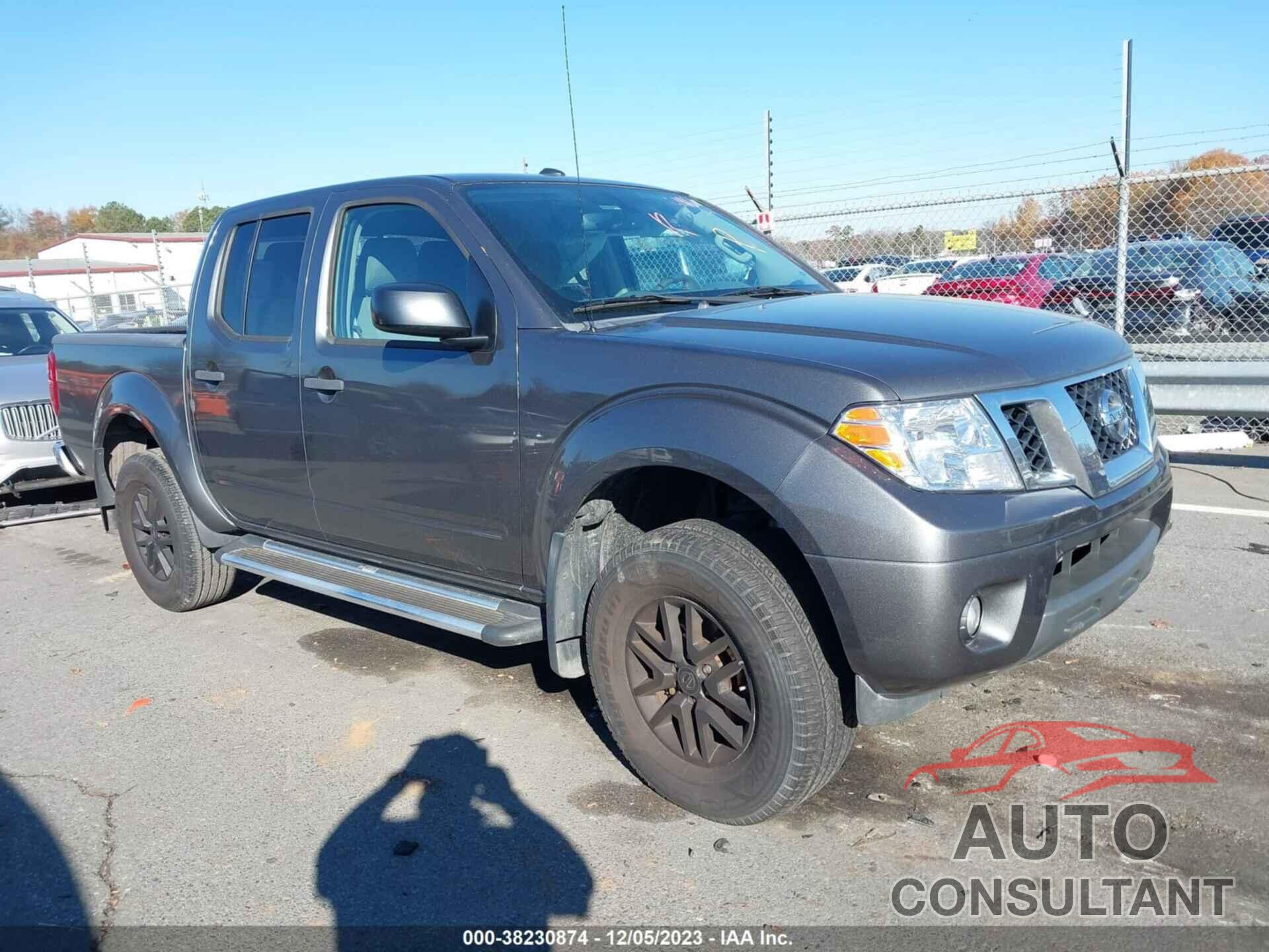 NISSAN FRONTIER 2016 - 1N6AD0EV9GN783925