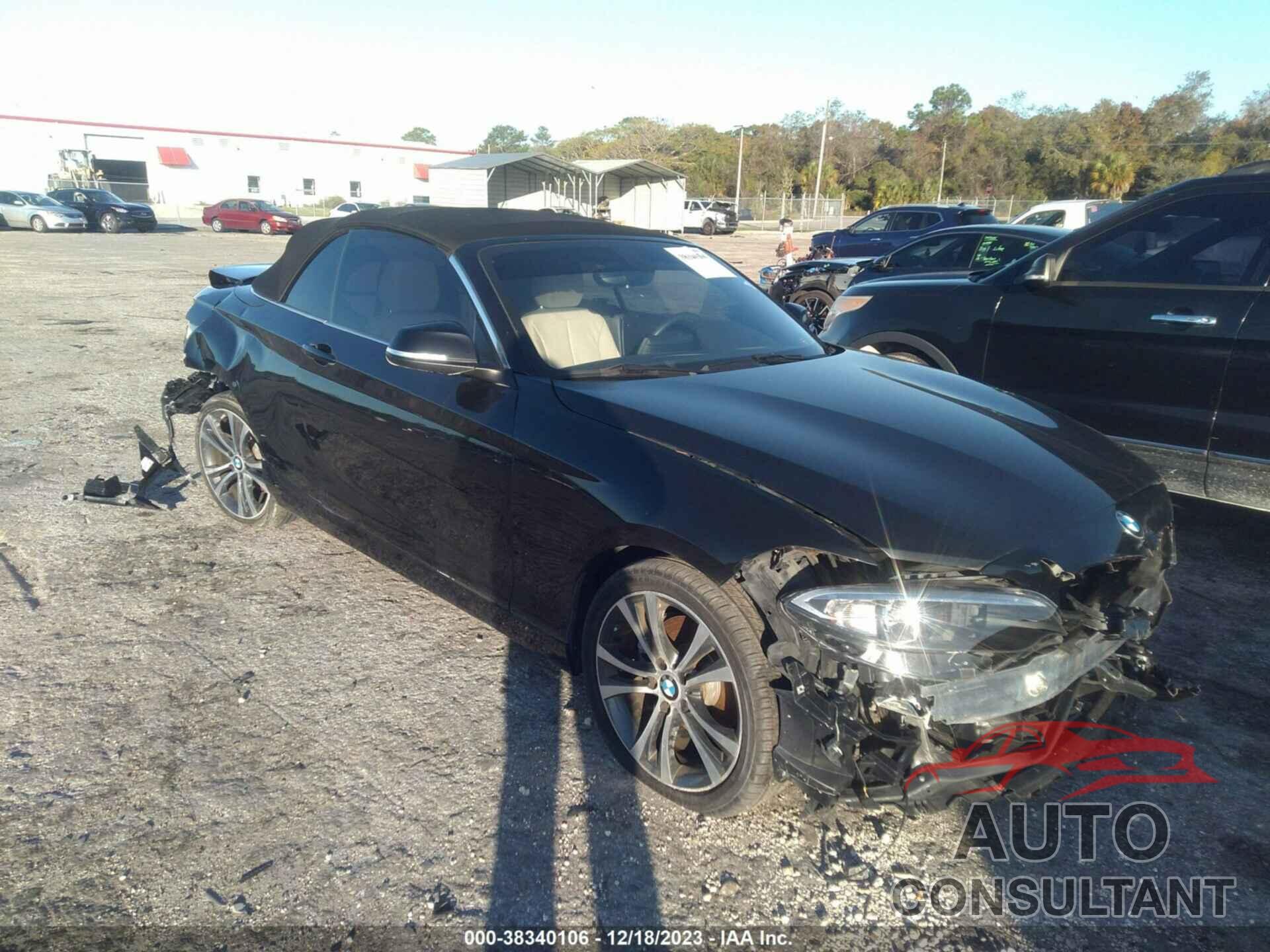 BMW 230I 2017 - WBA2K9C37H7A26367