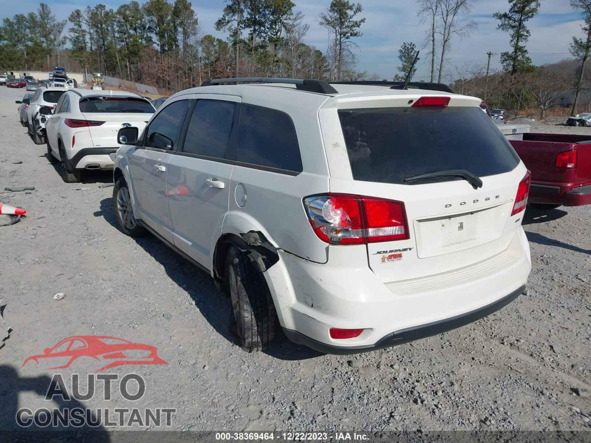 DODGE JOURNEY 2017 - 3C4PDCBB5HT580699