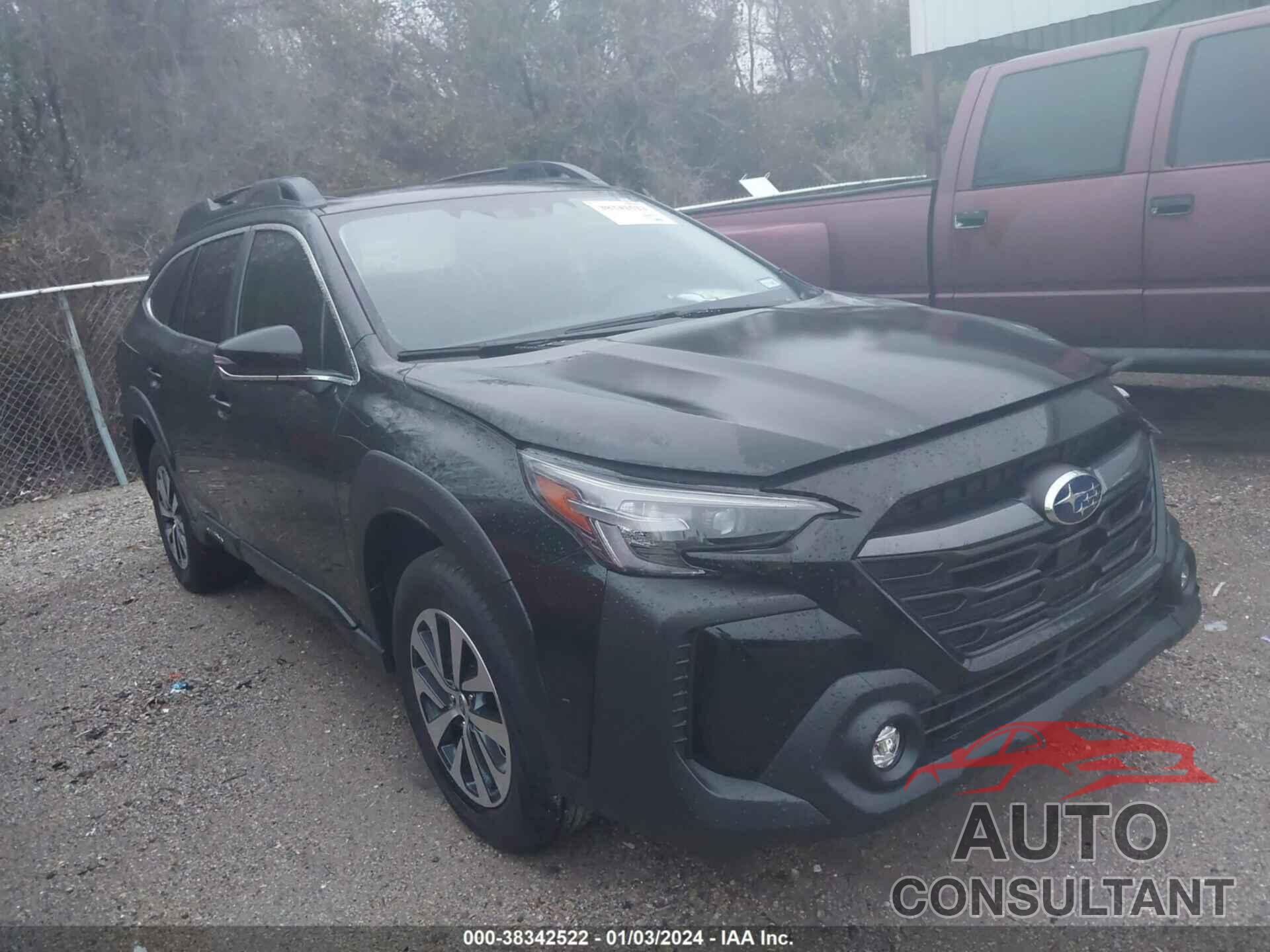 SUBARU OUTBACK 2024 - 4S4BTAFCXR3123884