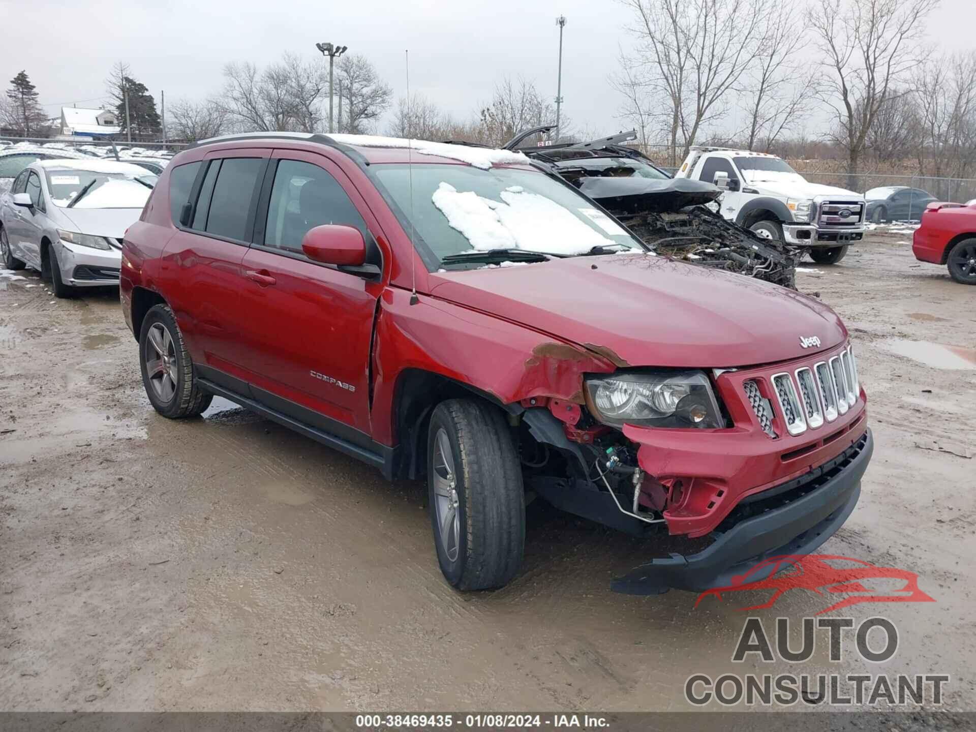 JEEP COMPASS 2017 - 1C4NJCEA2HD117816