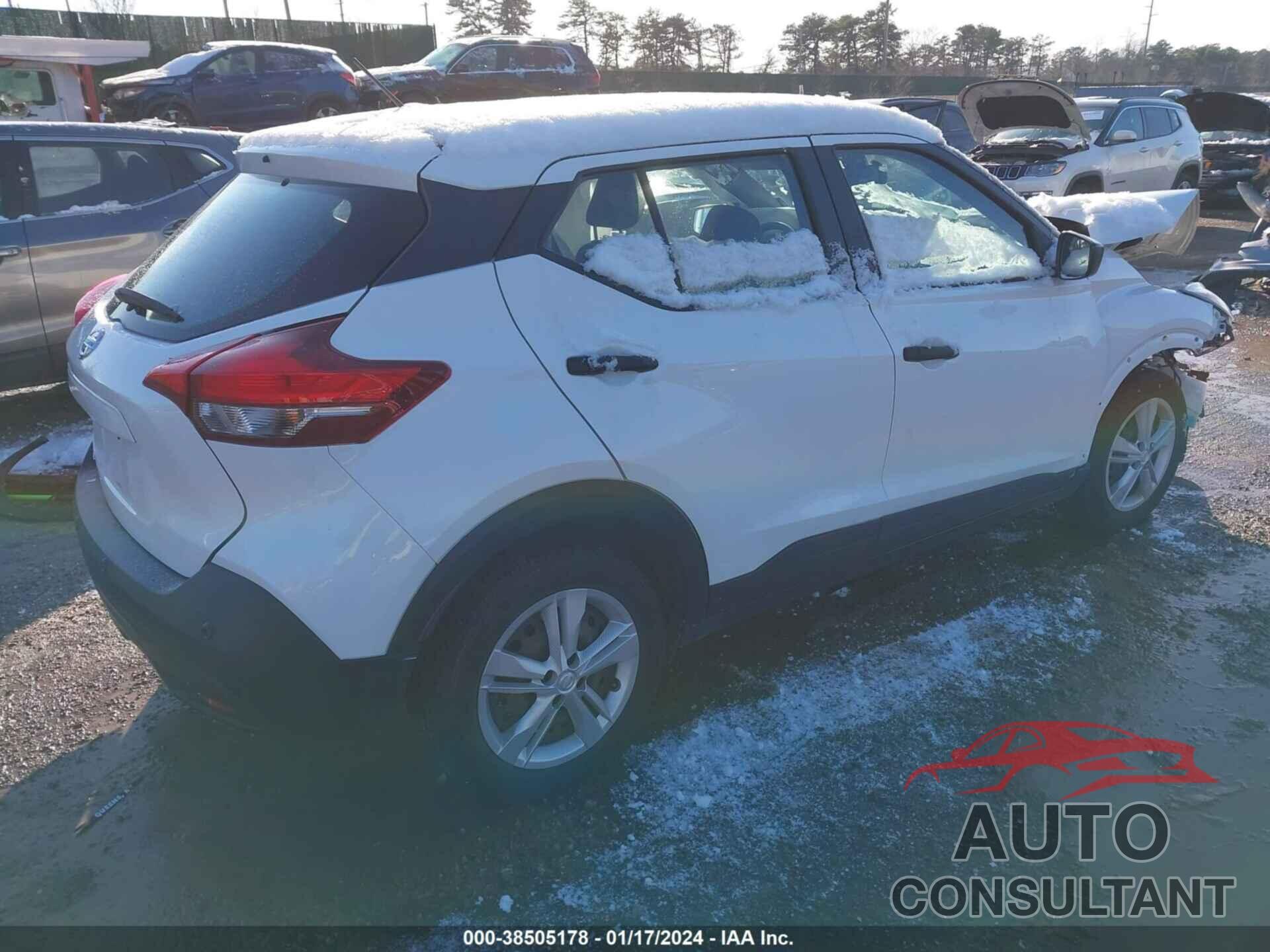 NISSAN KICKS 2020 - 3N1CP5BV7LL507258