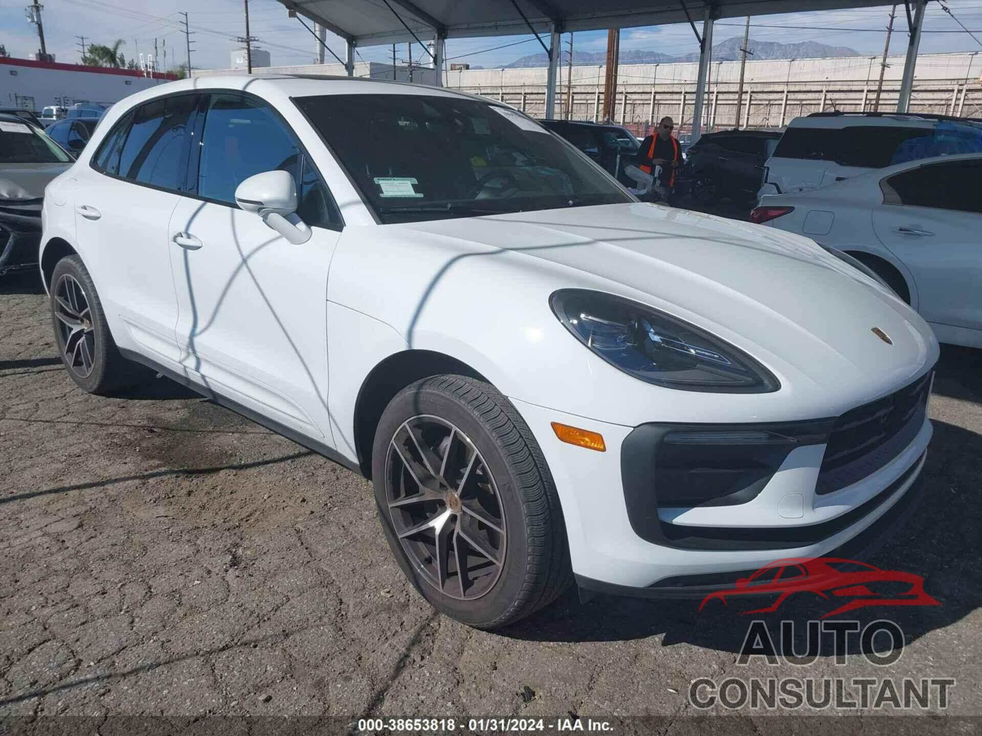 PORSCHE MACAN 2022 - WP1AA2A50NLB10252