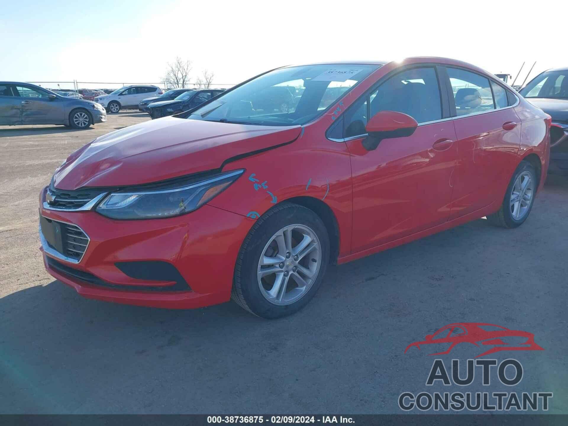 CHEVROLET CRUZE 2018 - 1G1BE5SM1J7169999