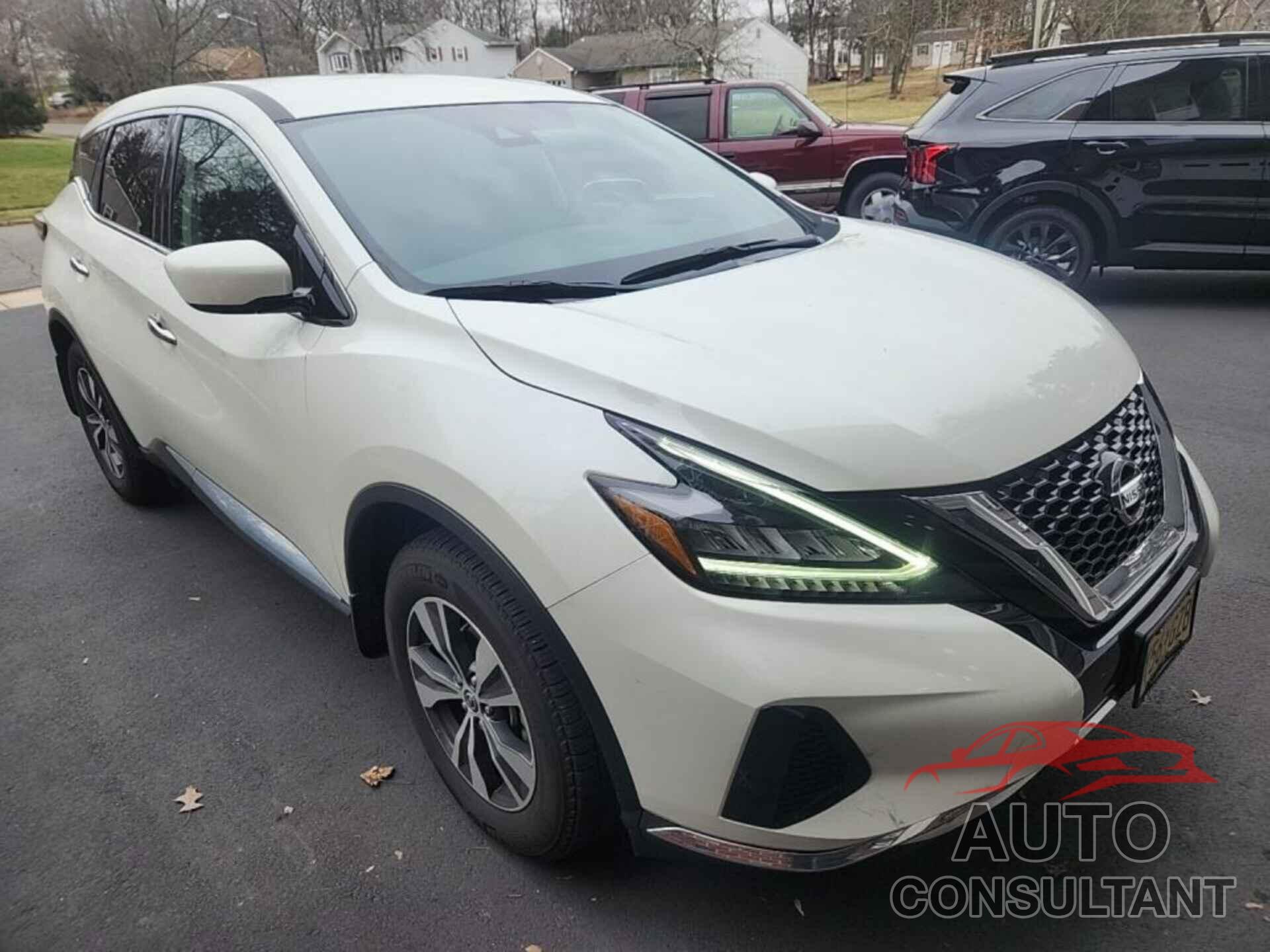 NISSAN MURANO 2022 - 5N1AZ2AS9NC130690