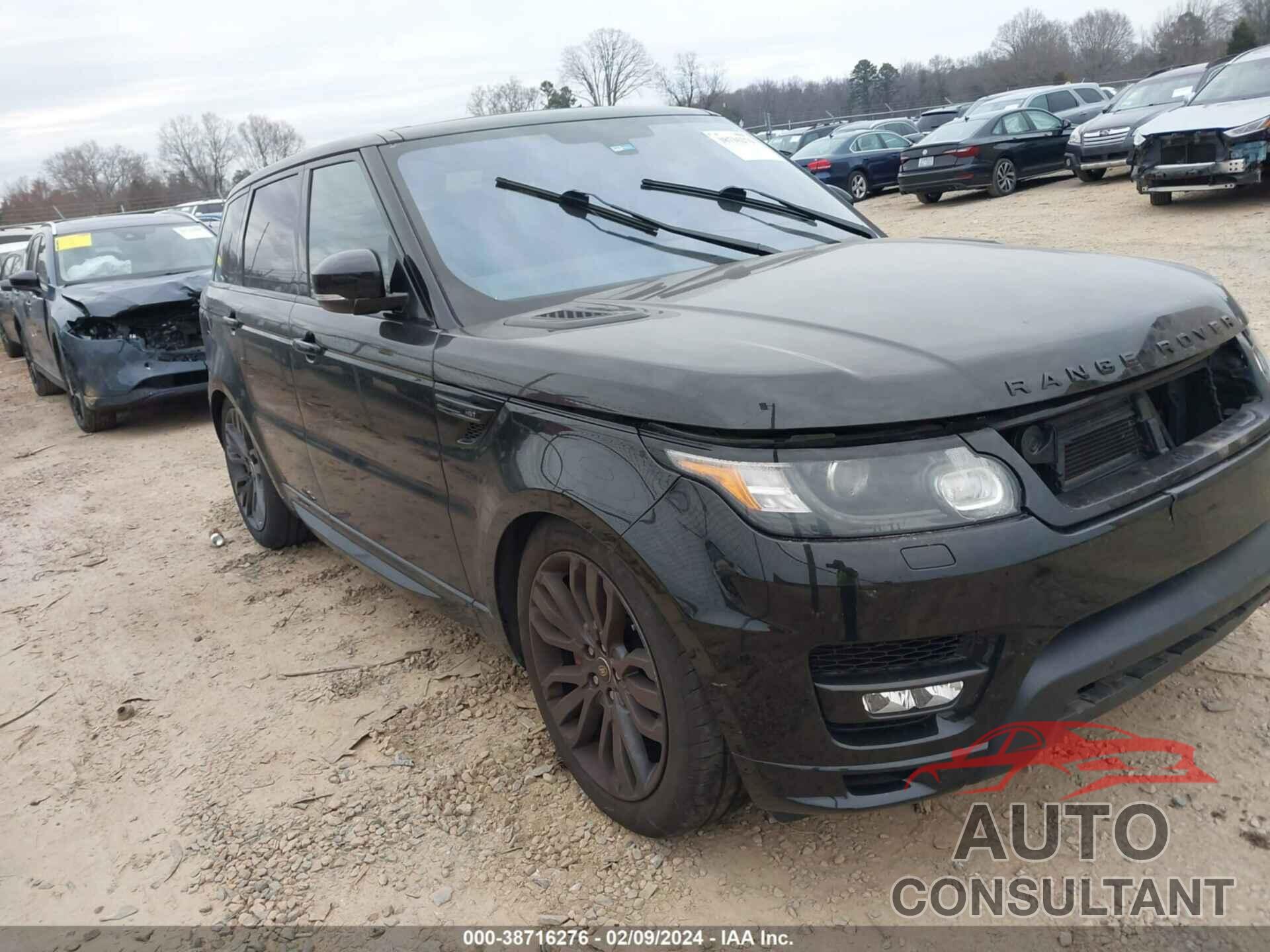 LAND ROVER RANGE ROVER SPORT 2016 - SALWS2PF1GA111731