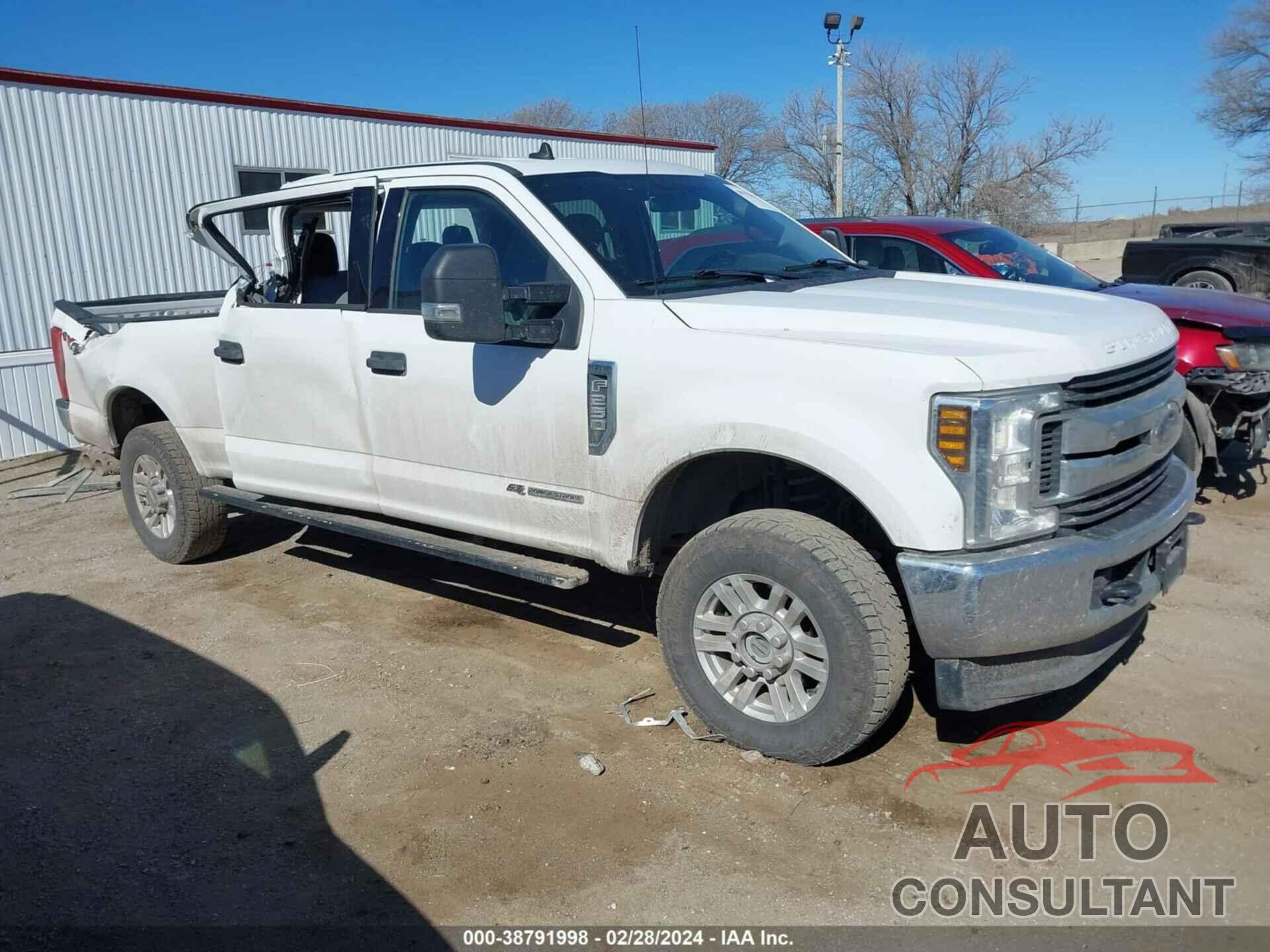 FORD F-250 2019 - 1FT7W2BT1KEE87831