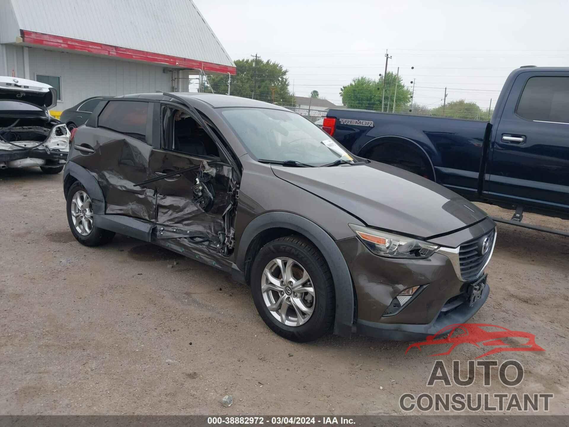 MAZDA CX-3 2016 - JM1DKDC78G0130002