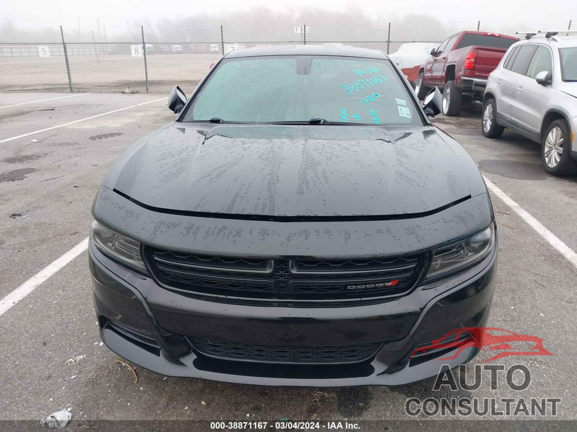 DODGE CHARGER 2022 - 2C3CDXBG0NH126659