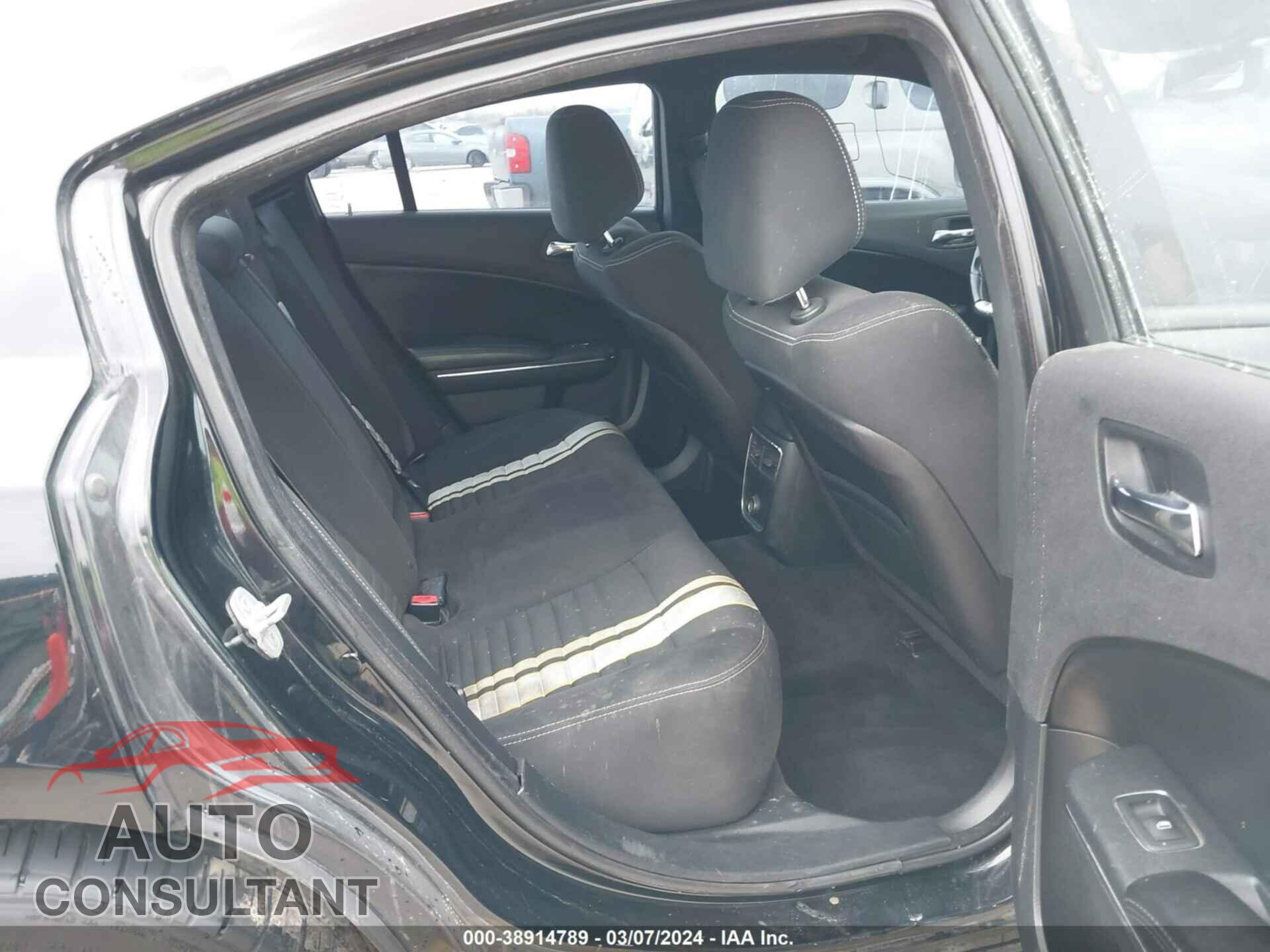 DODGE CHARGER 2012 - 2C3CDXGJ5CH298459