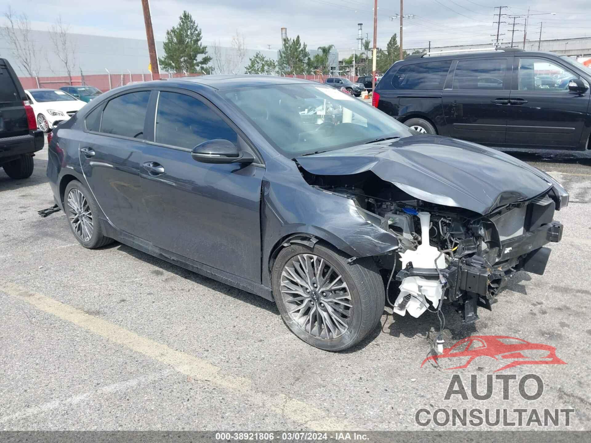 KIA FORTE 2022 - 3KPF54ADXNE492412