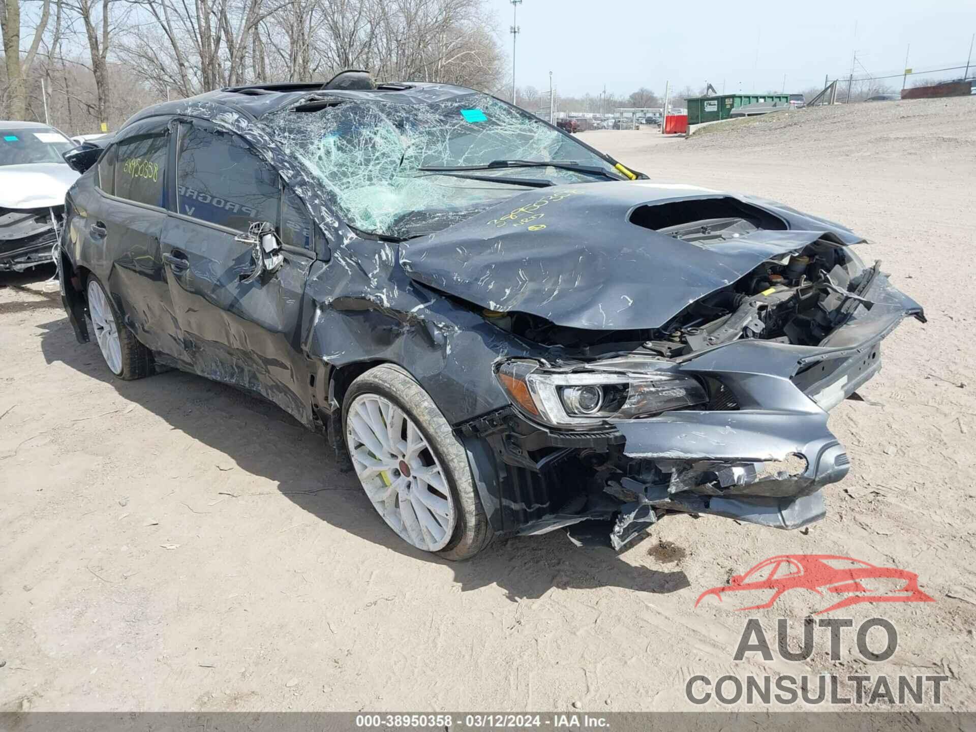 SUBARU WRX 2021 - JF1VA2W62M9800431