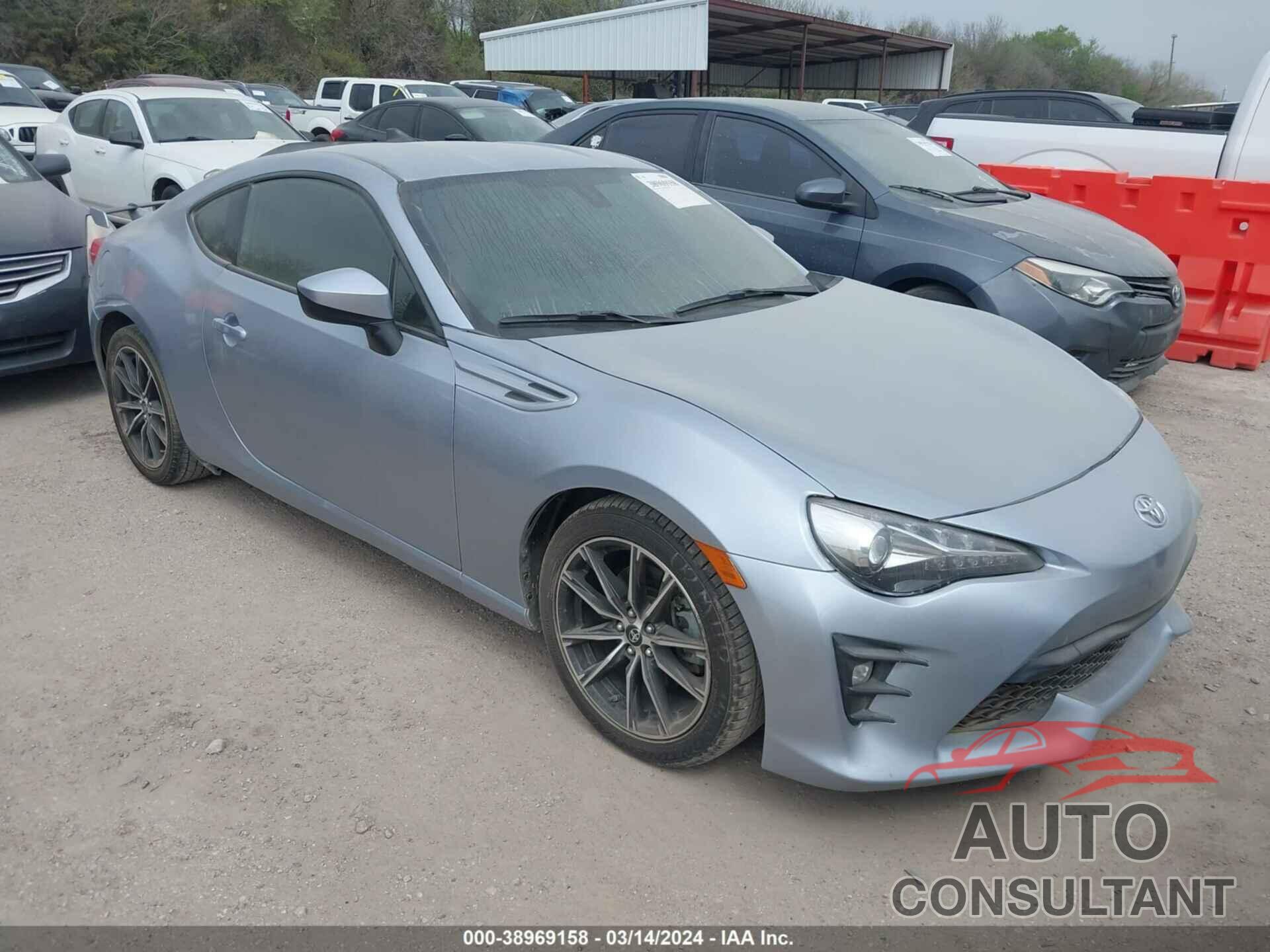 TOYOTA 86 2020 - JF1ZNAA16L8752495