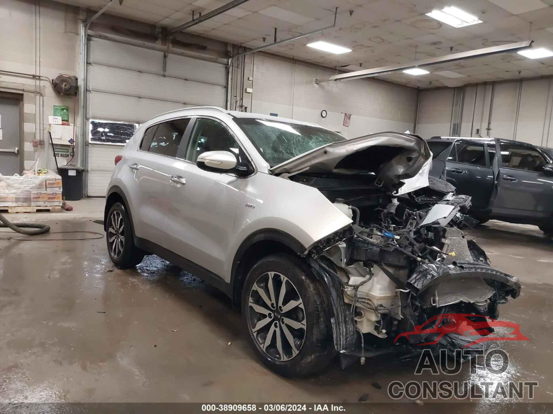 KIA SPORTAGE 2019 - KNDPNCAC2K7495614