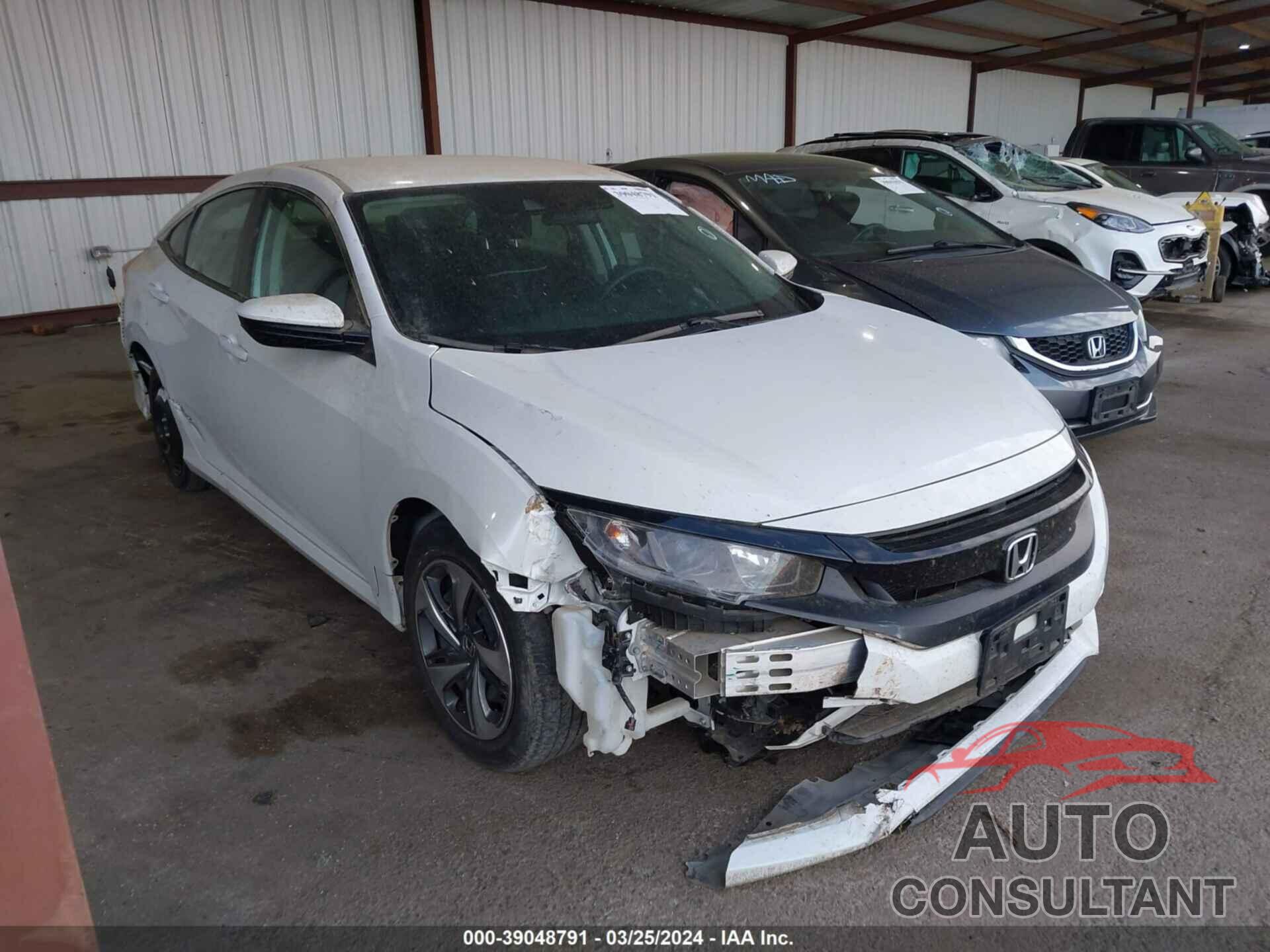 HONDA CIVIC 2021 - 2HGFC2F60MH510814