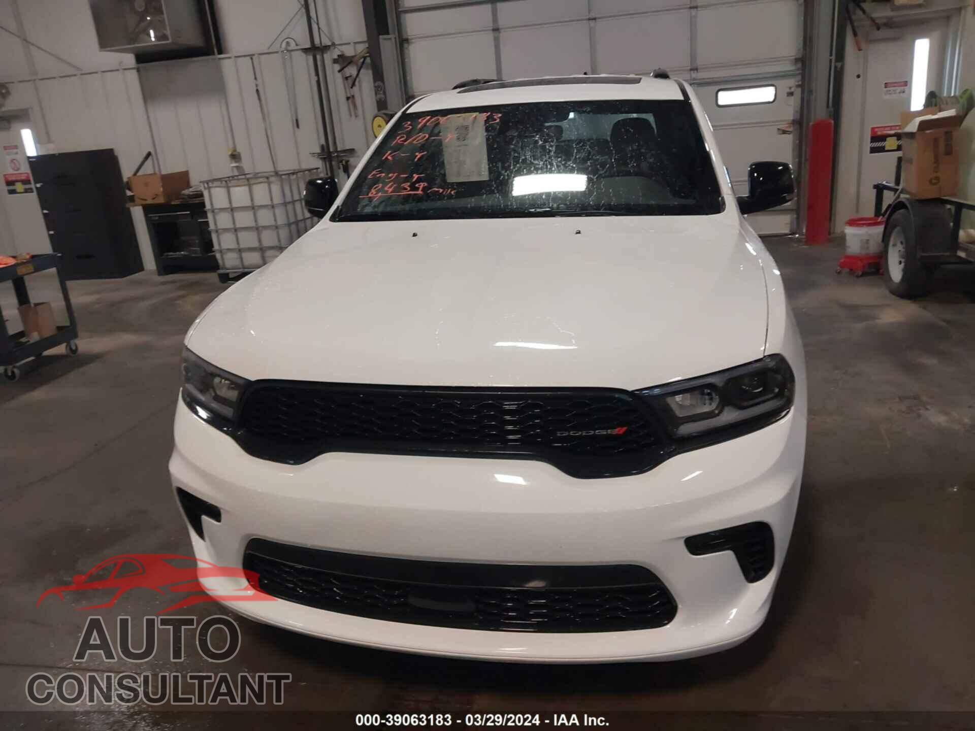 DODGE DURANGO 2023 - 1C4RDHDGXPC671265